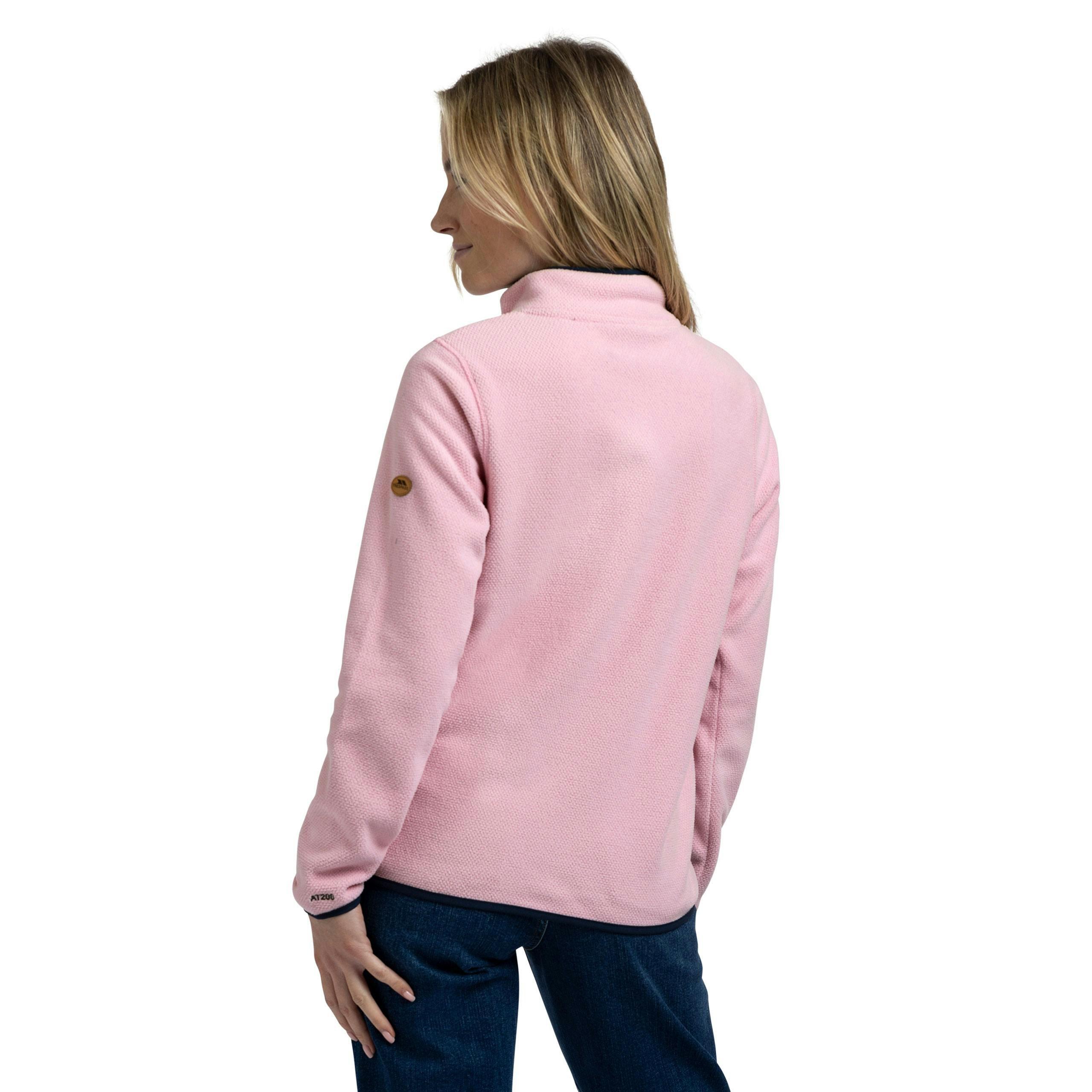 Womens Fleece Tister in Pink Peony , view 5 of 6