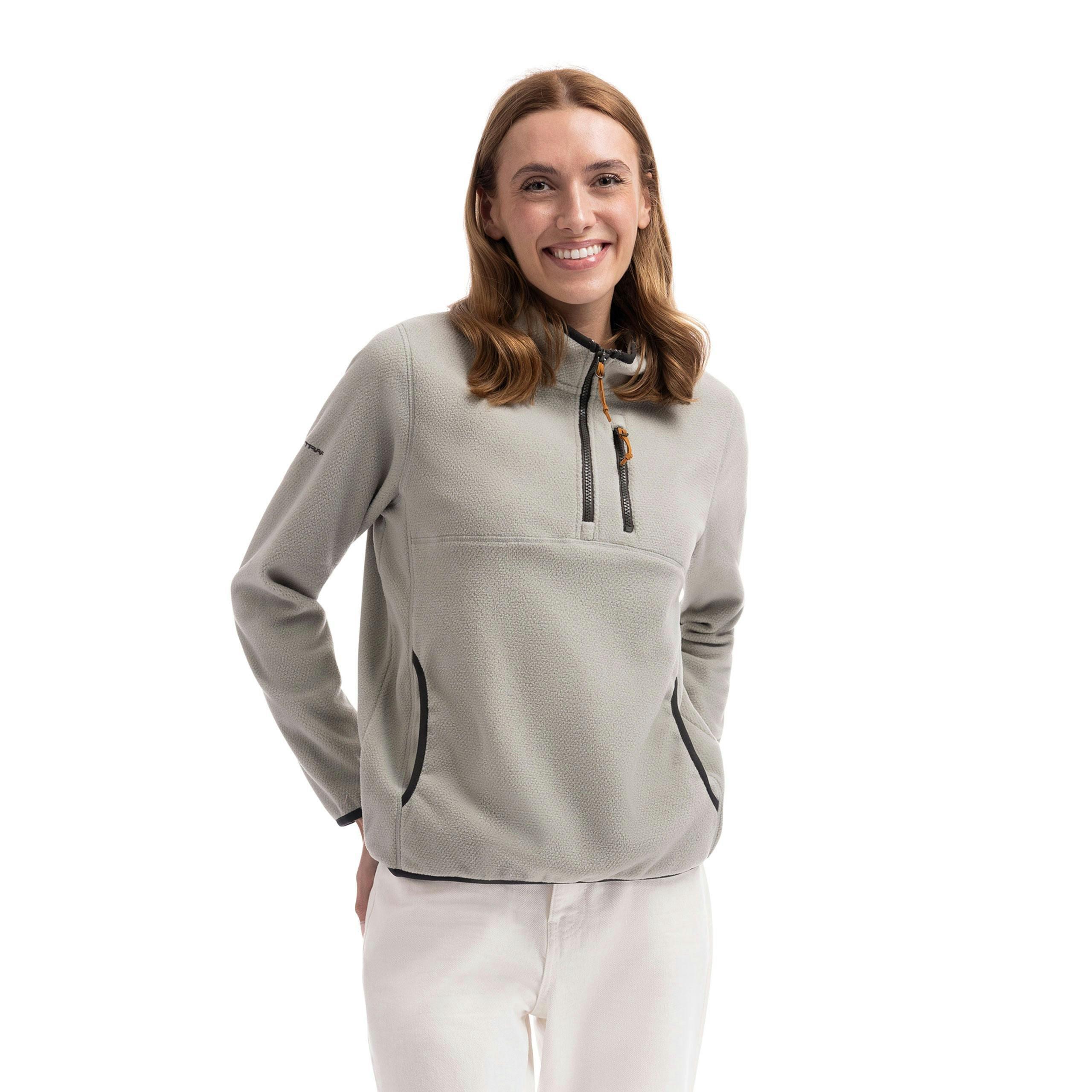 Womens Fleece Tister in Soft Sage , view 4 of 6