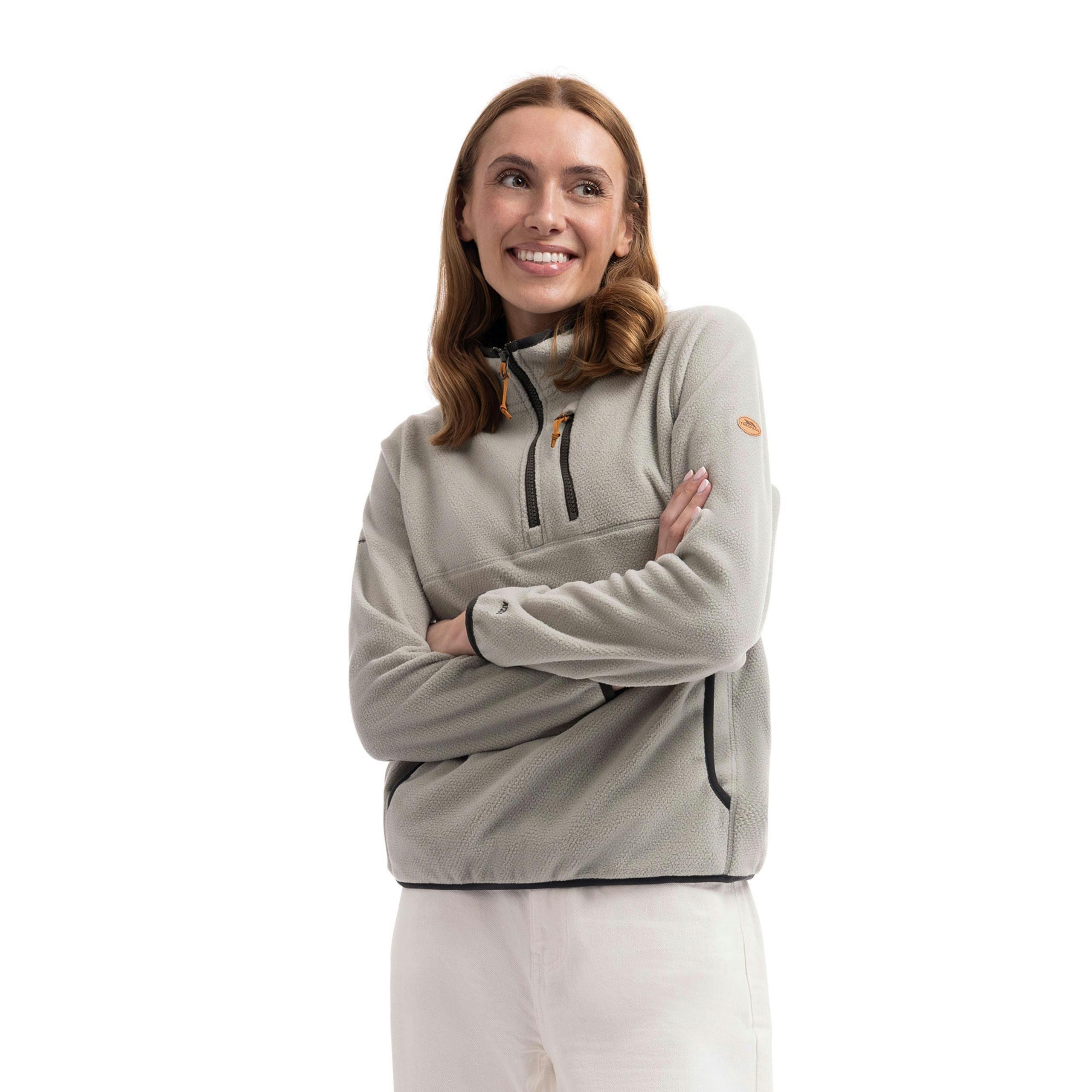 Womens Fleece Tister in Soft Sage , view 5 of 6