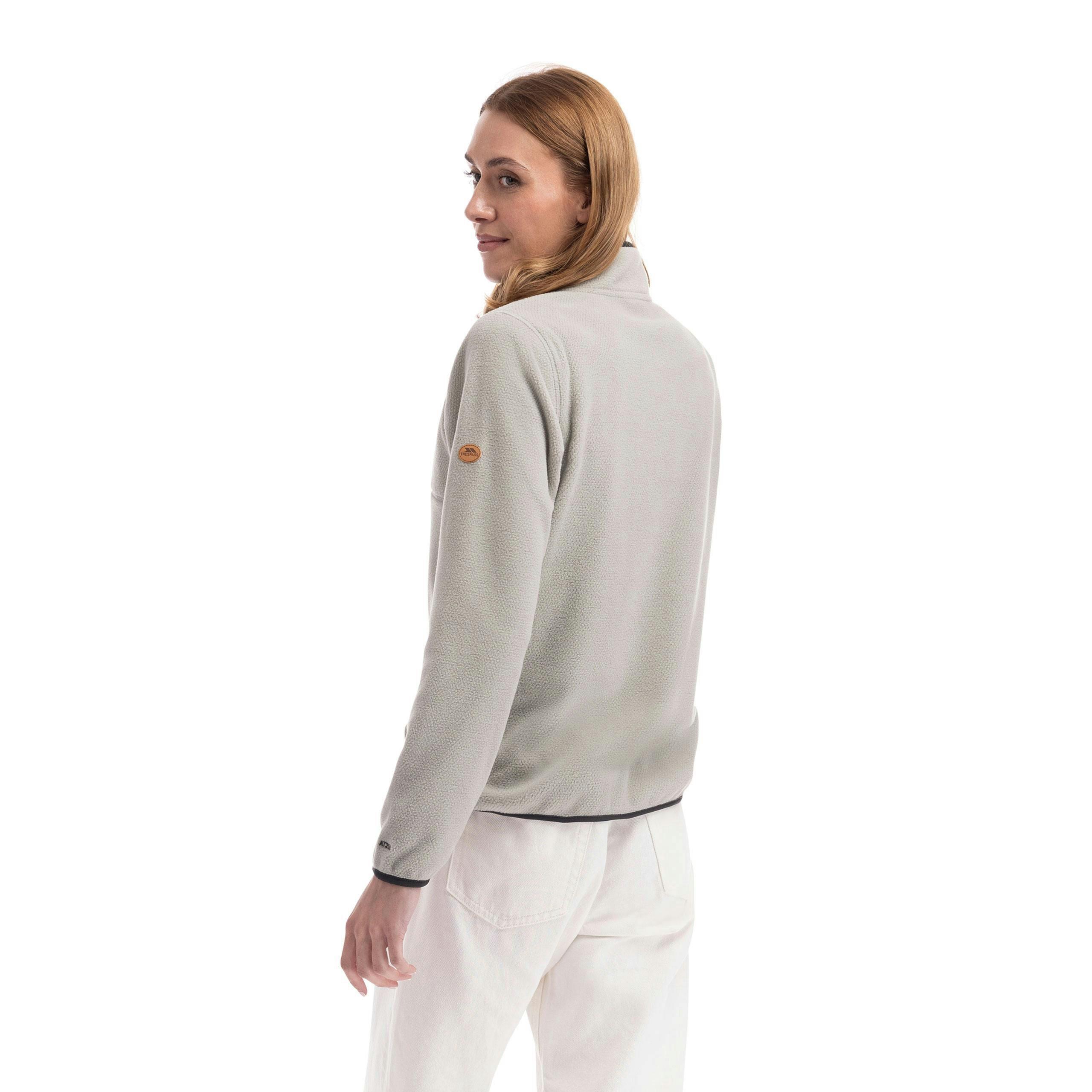Womens Fleece Tister in Soft Sage , view 6 of 6
