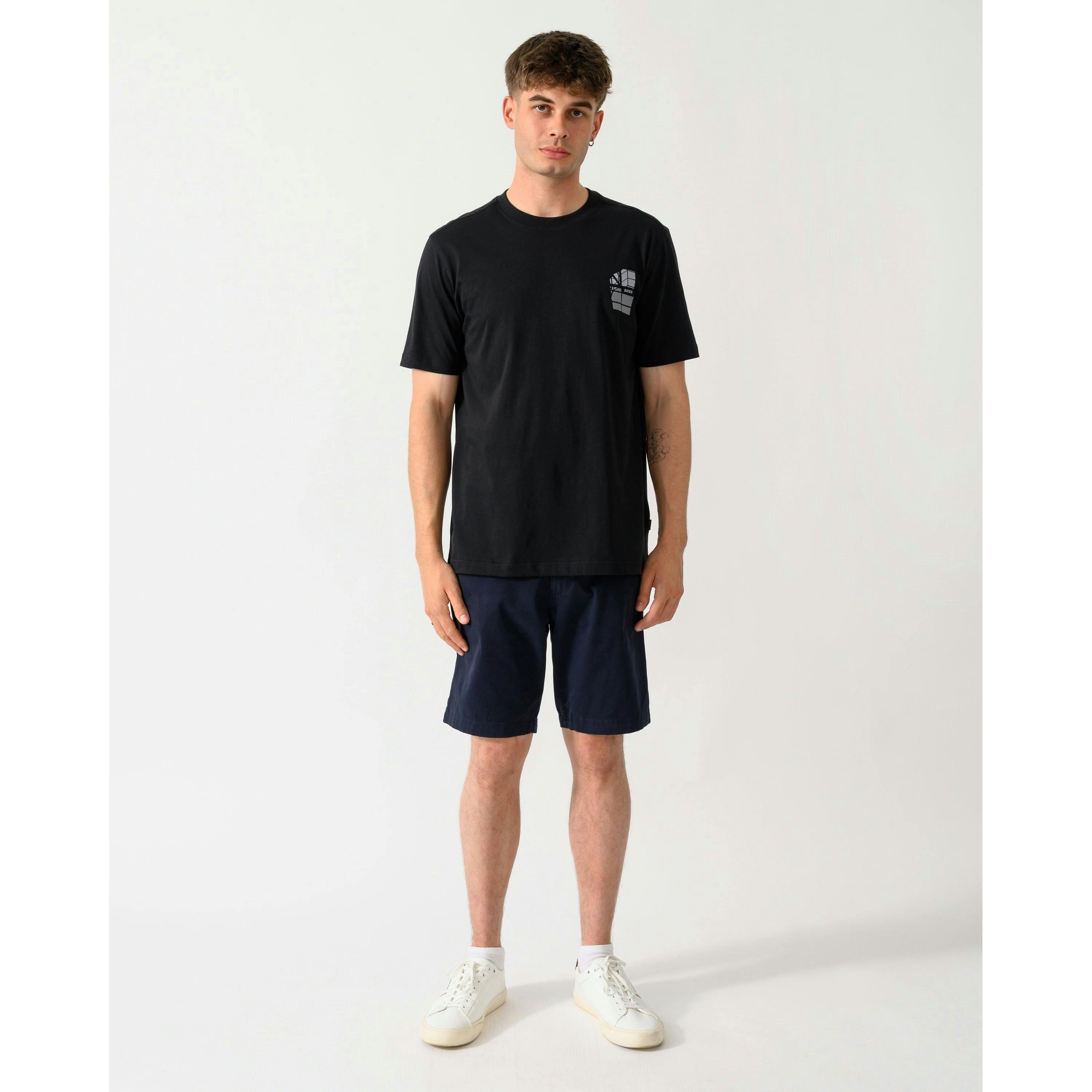 Hugo Boss T-Shirt  in Black , view 3 of 4