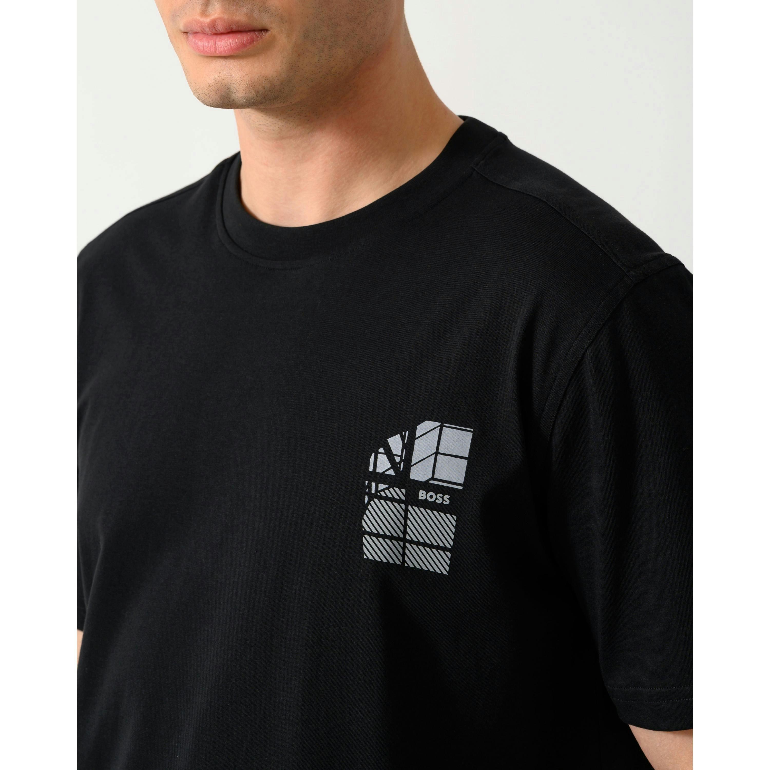 Hugo Boss T-Shirt  in Black , view 4 of 4