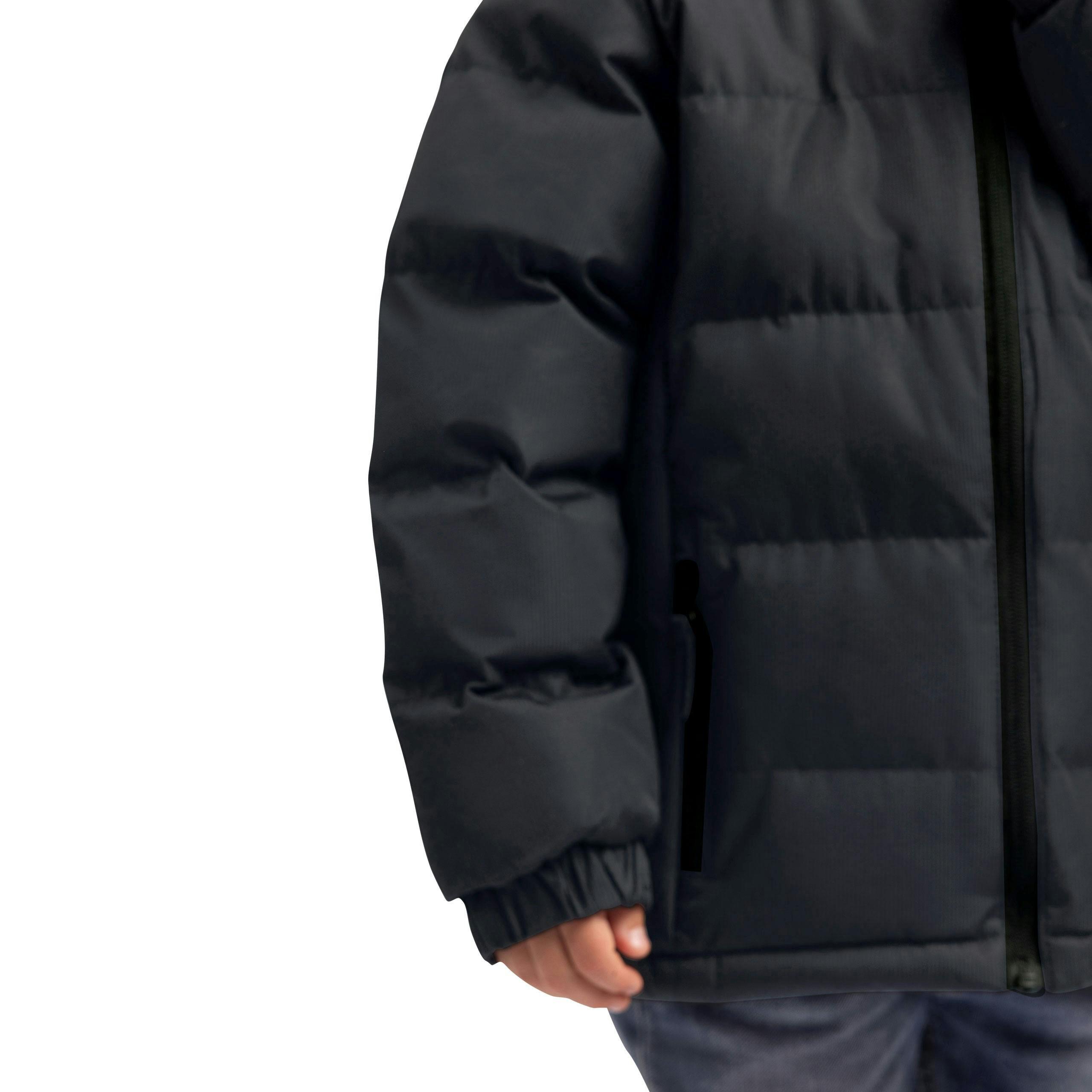 Trespass Boys Padded Casual Jacket in Grey Tuff , view 5 of 5