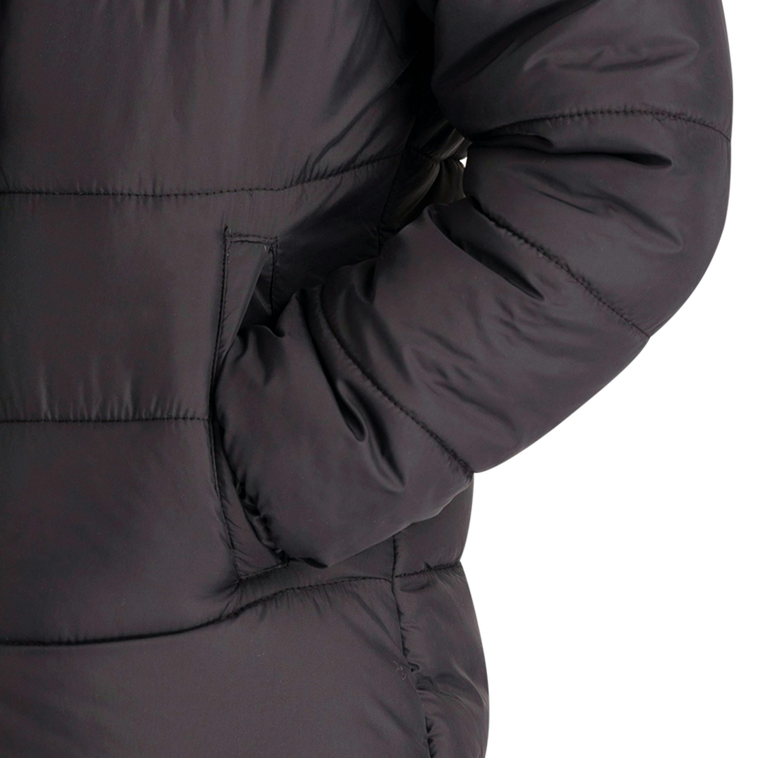 Girls Quilted Jacket Sellster in Black , view 6 of 6