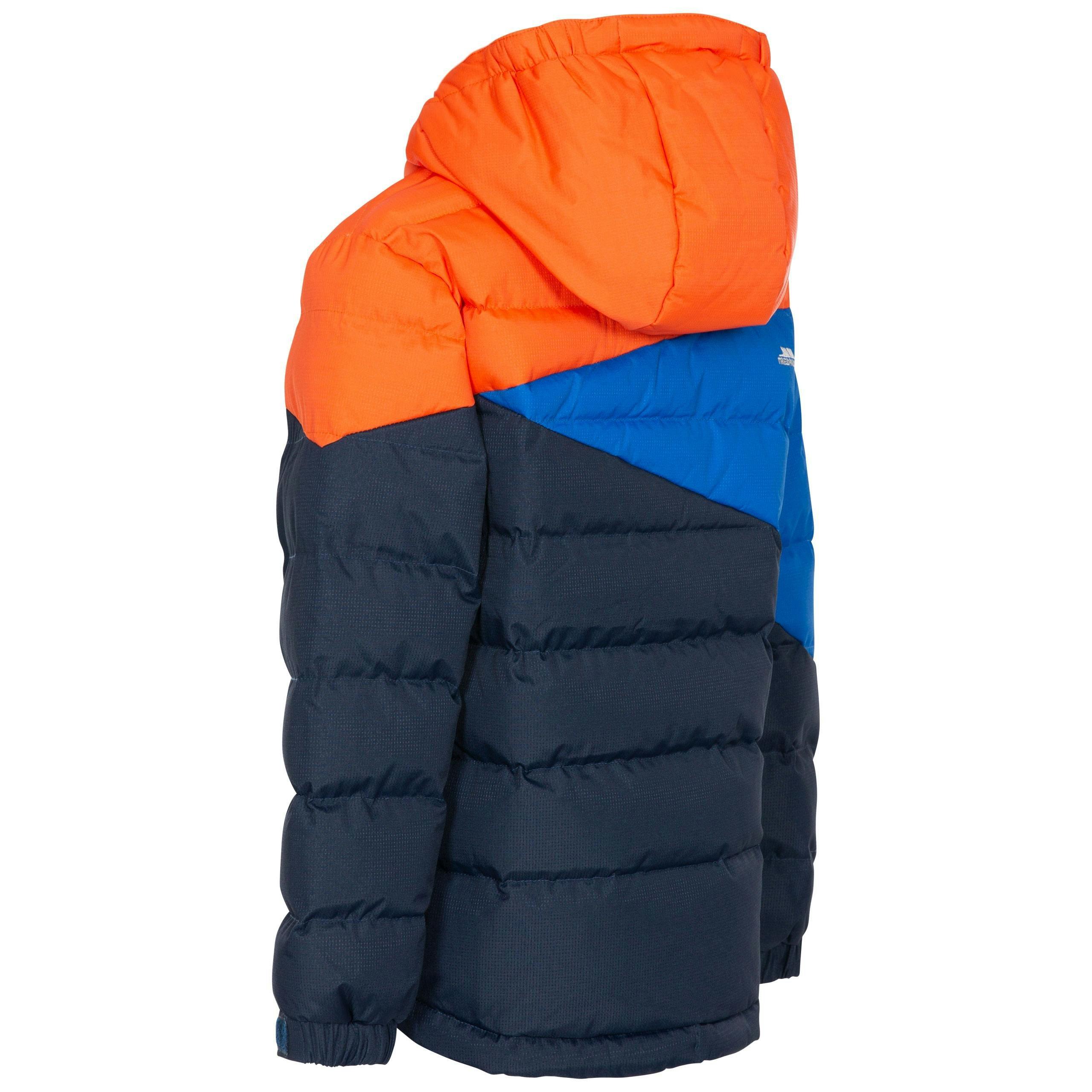 Trespass Kids Padded Jacket in Navy Layout , view 2 of 6