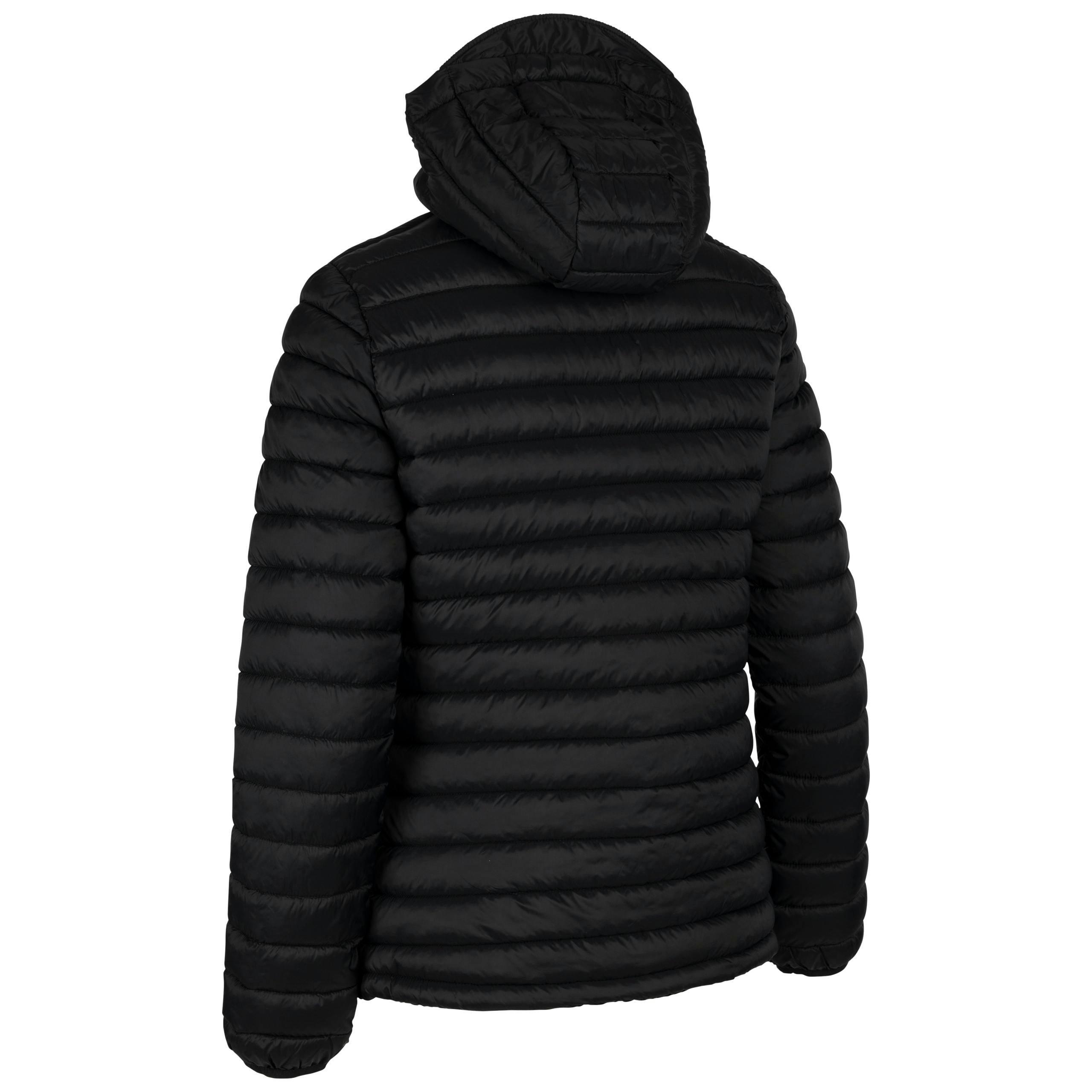 Trespass Womens Casual Jacket Lenka in Black , view 2 of 2