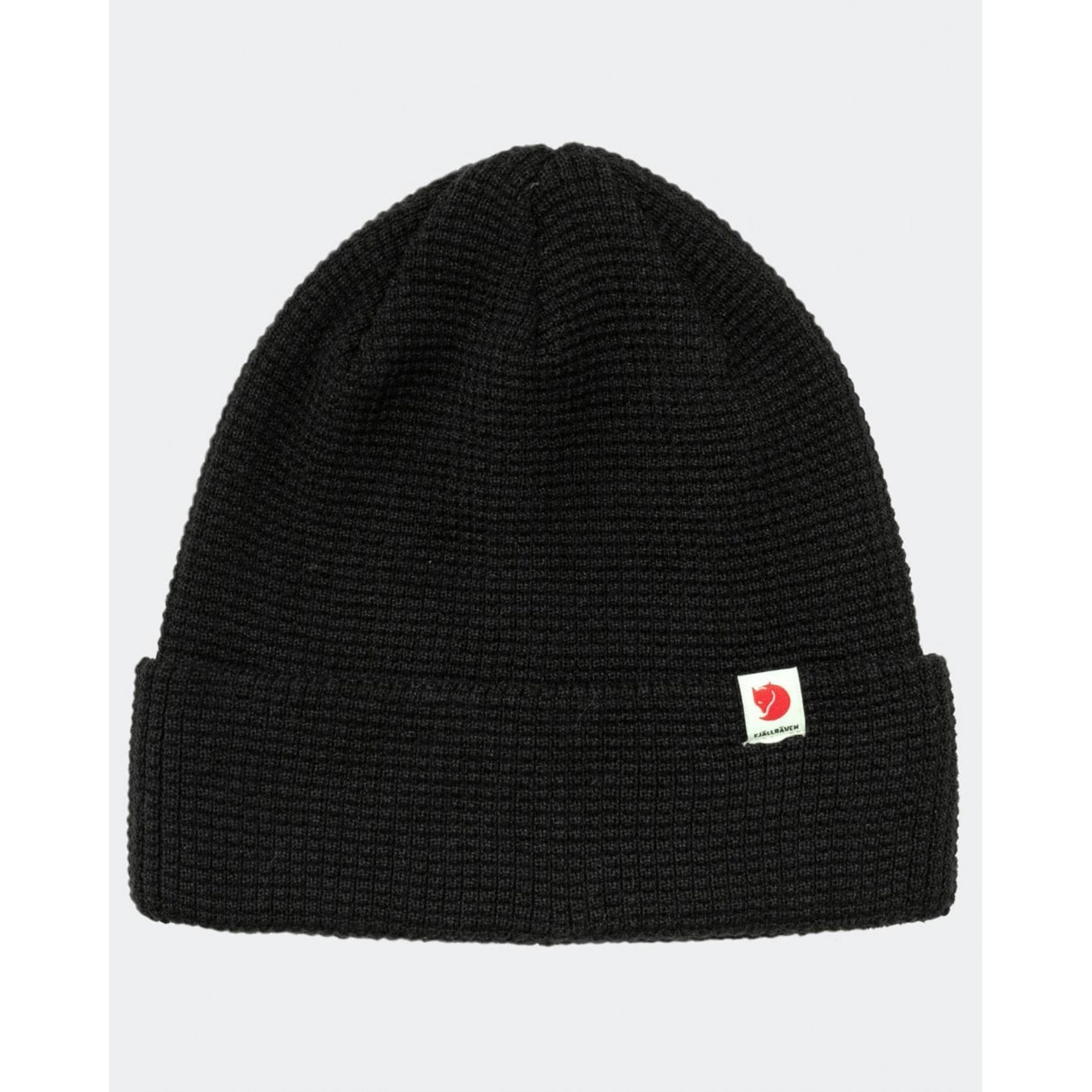 Fjallraven Beanie  in Black , view 3 of 3