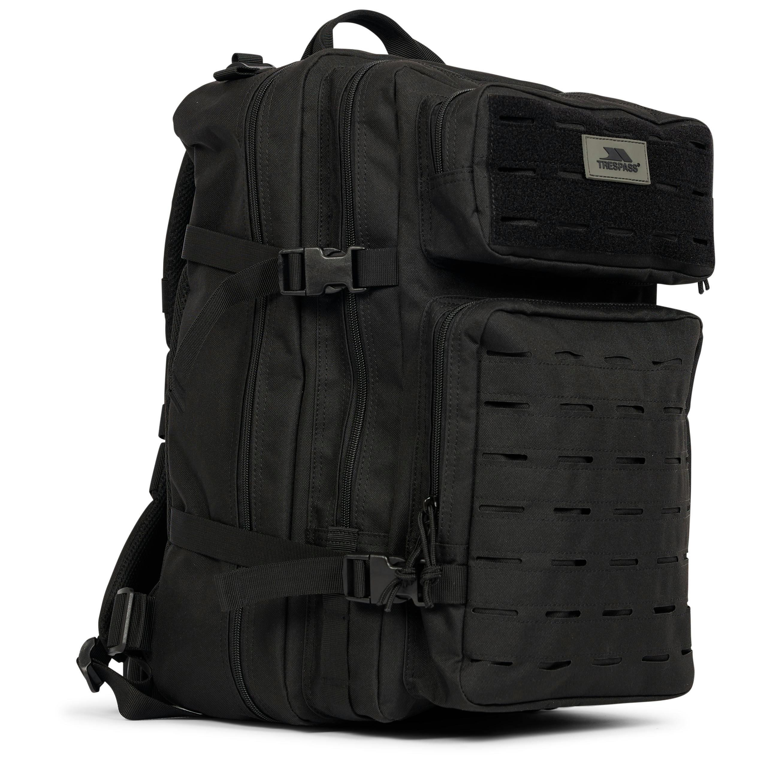 Unisex 45L Functional Daypack Tactara in Black , view 2 of 3