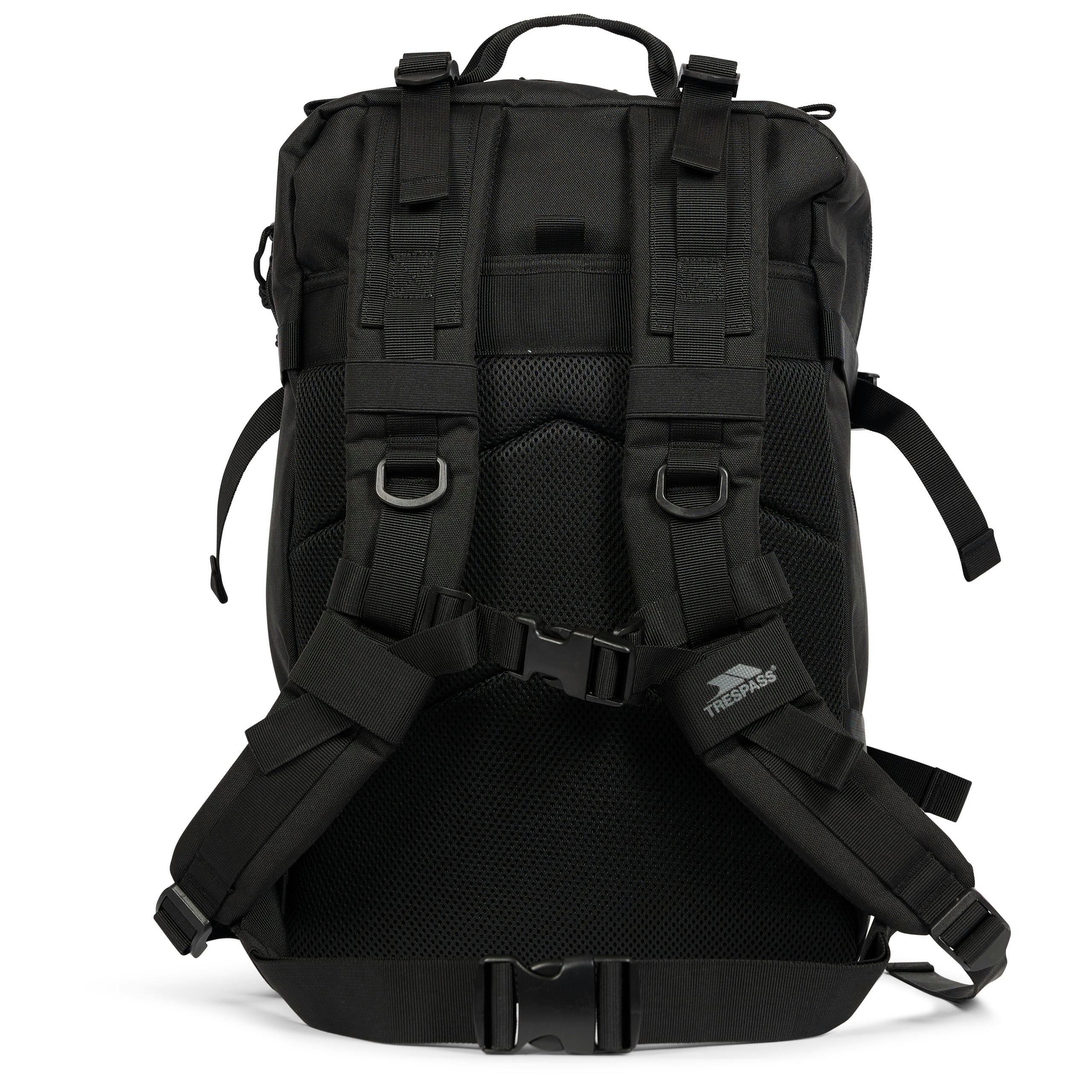 Unisex 45L Functional Daypack Tactara in Black , view 3 of 3