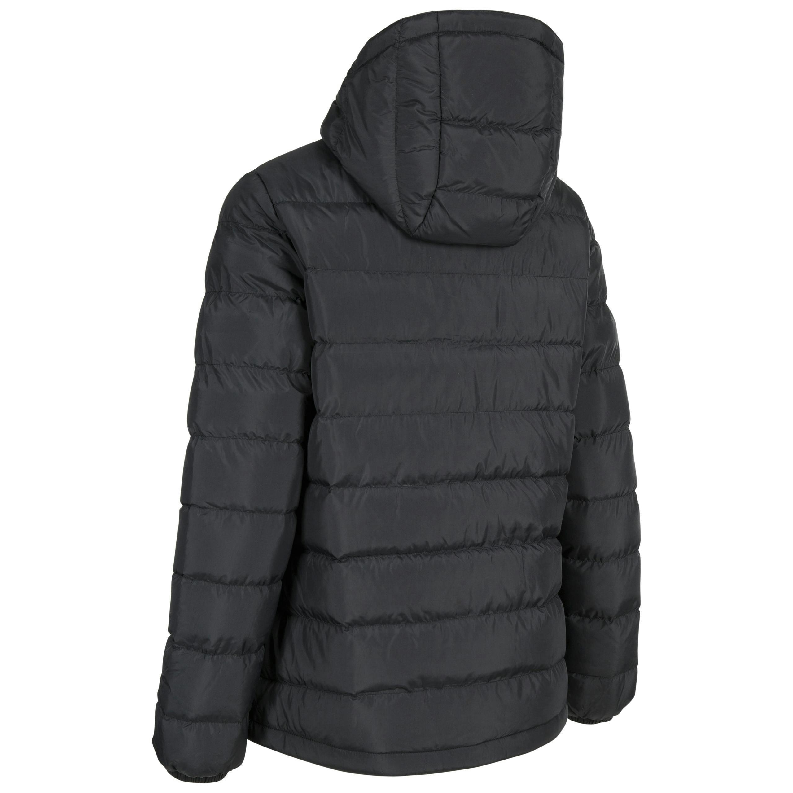 Trespass Womens Padded Jacket in Black Elegant , view 2 of 6