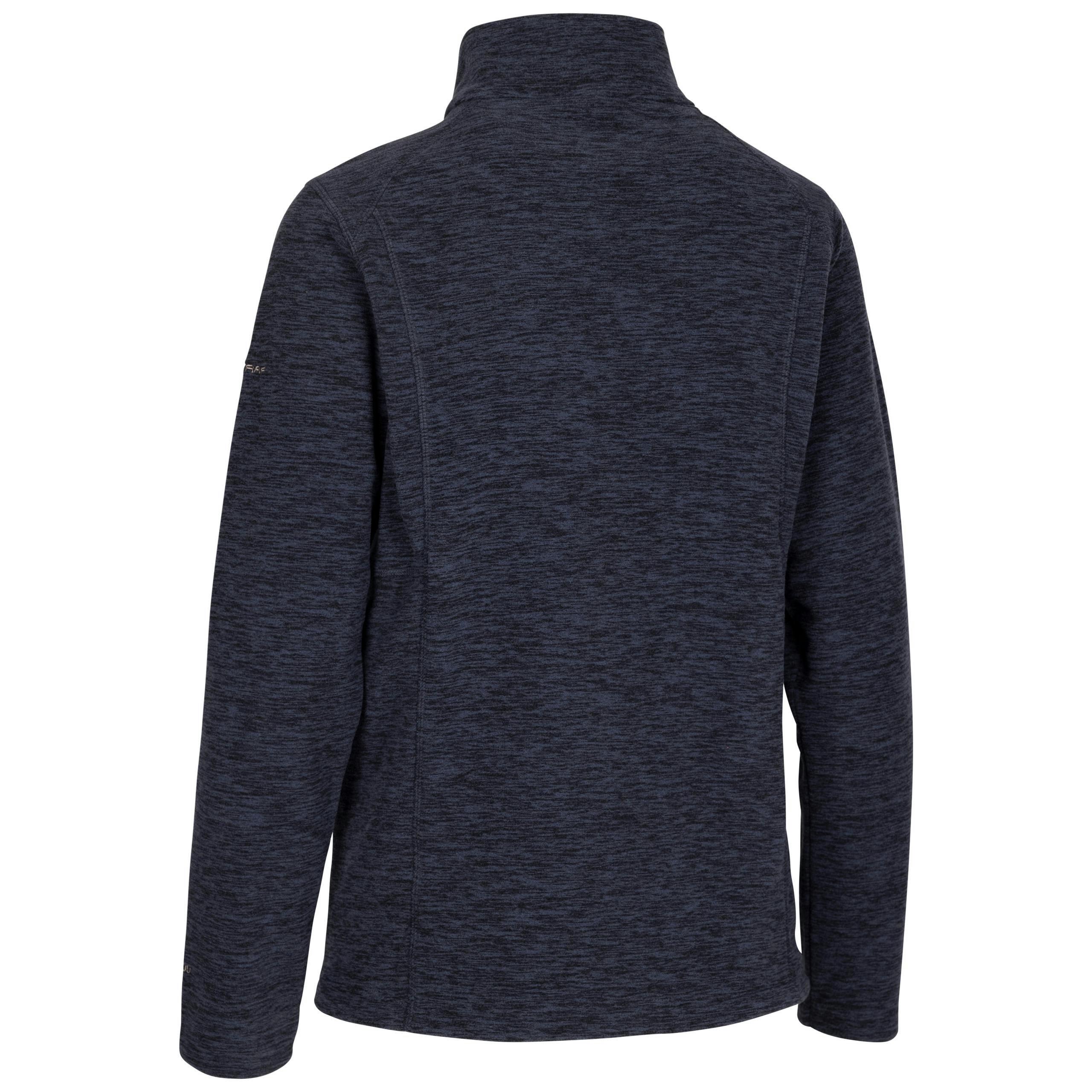 Womens Fleece  Reply In Navy Marl , view 2 of 2