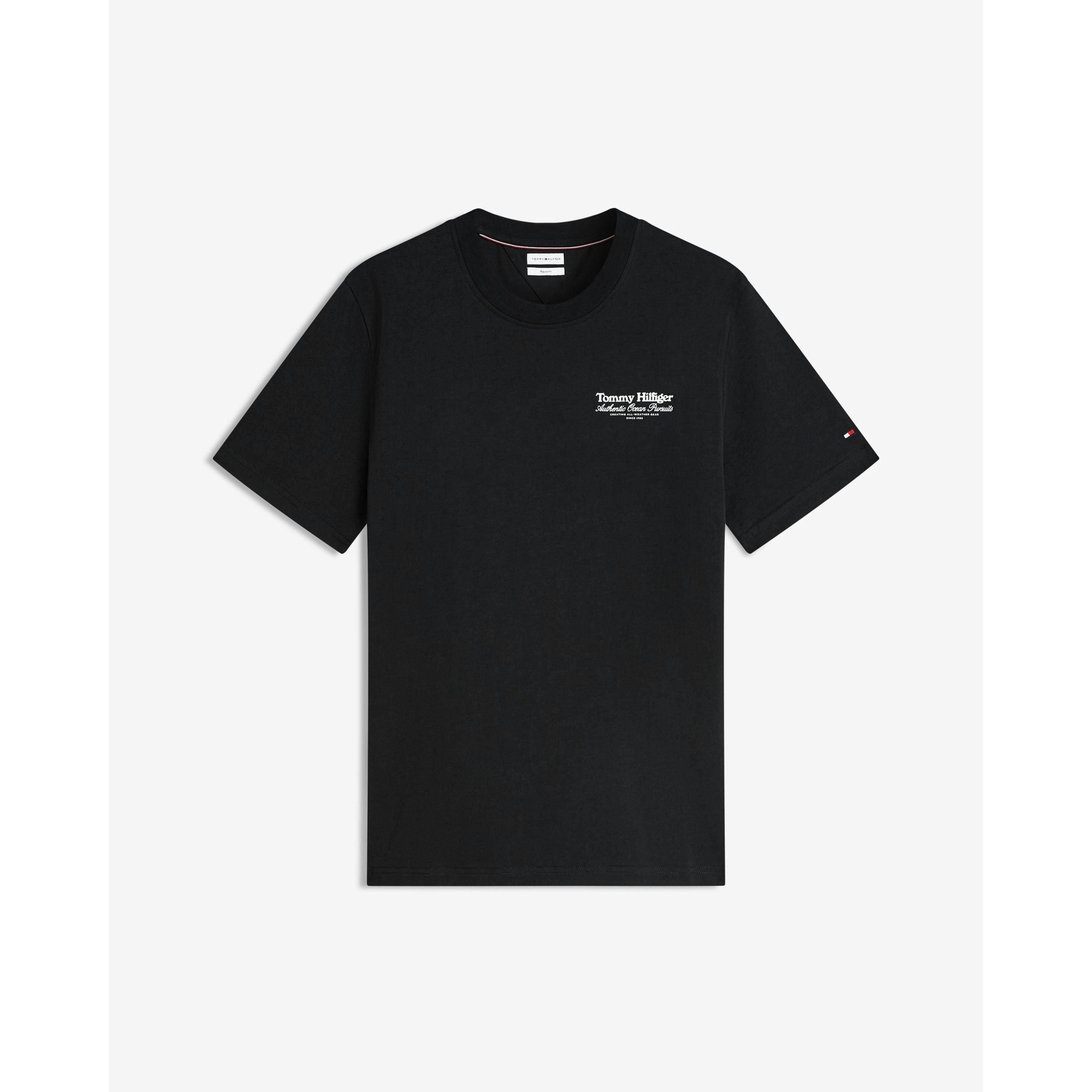 Tommy Hilfiger T-Shirt  in Black , view 3 of 5