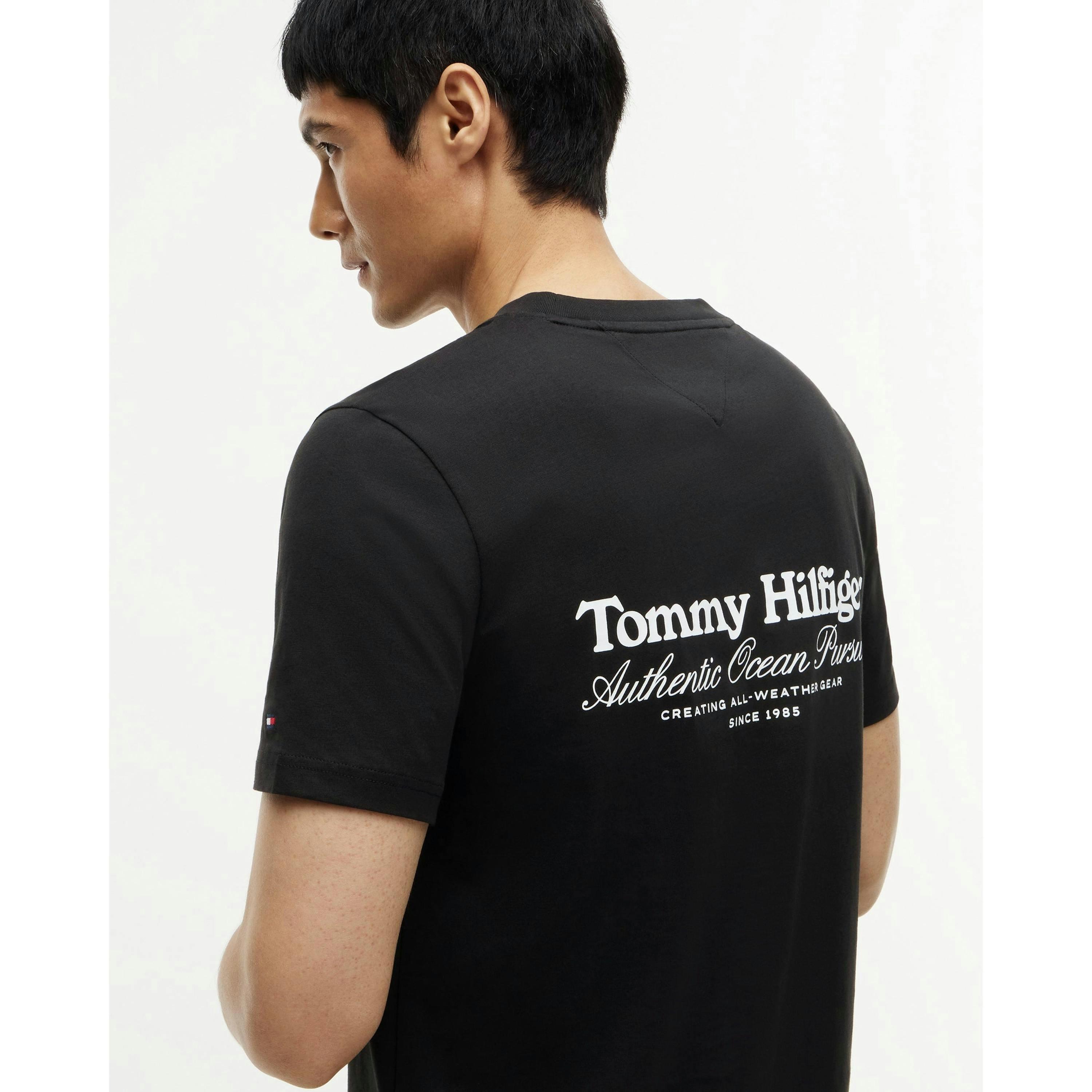 Tommy Hilfiger T-Shirt  in Black , view 4 of 5