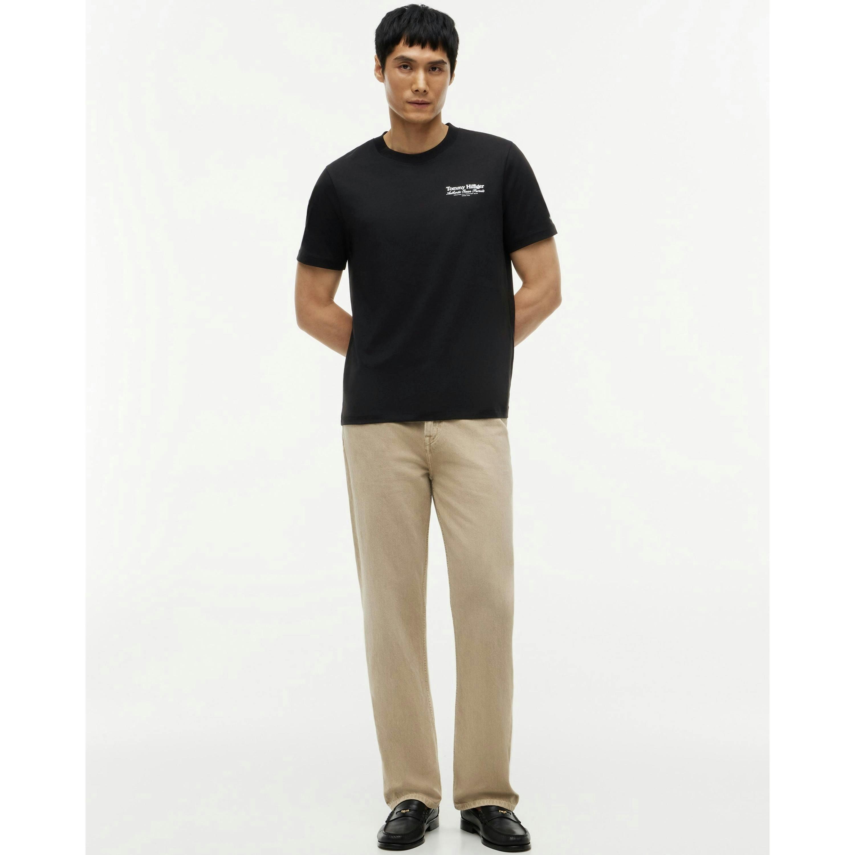 Tommy Hilfiger T-Shirt  in Black , view 5 of 5