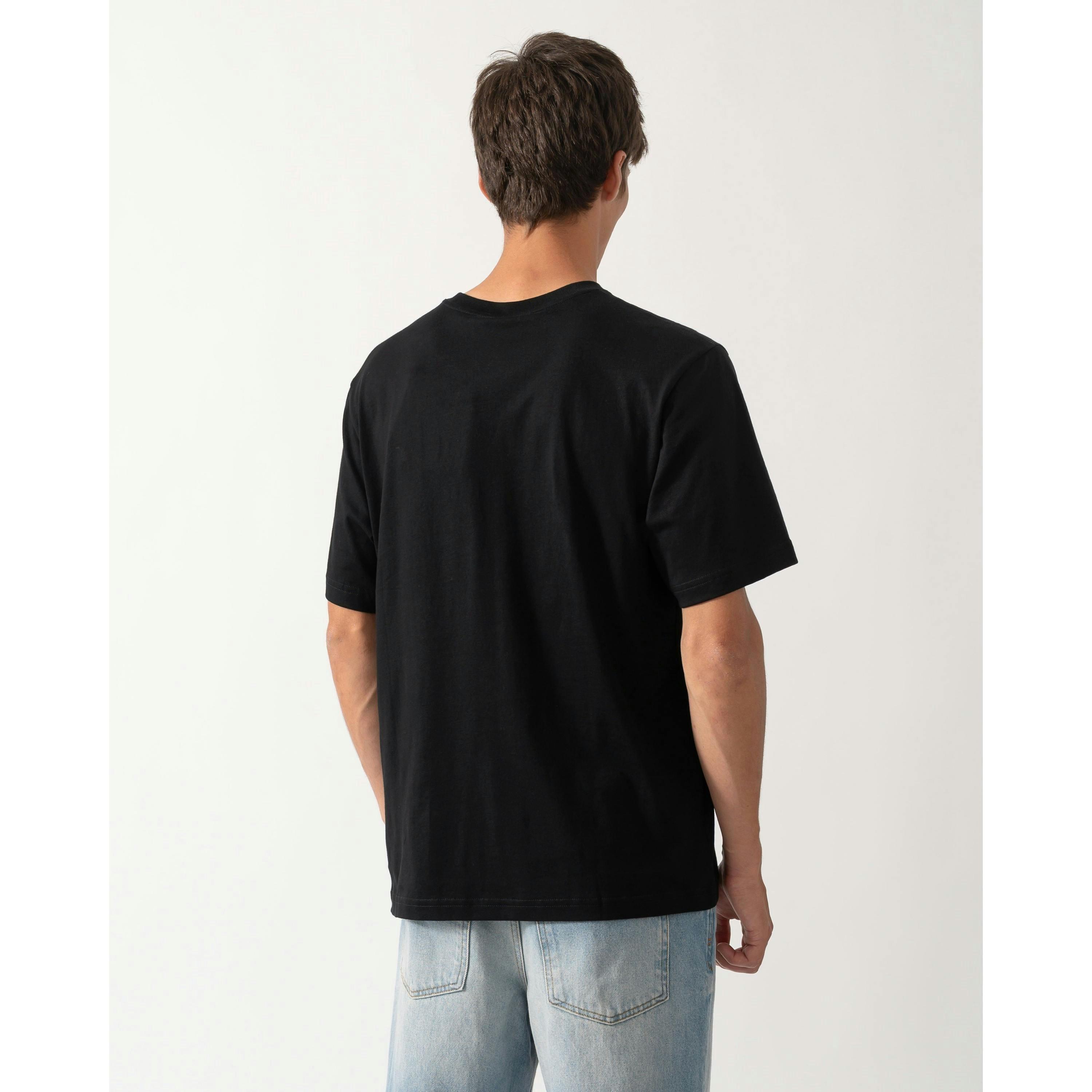 Moose Knuckles T-Shirt  in Black , view 2 of 4
