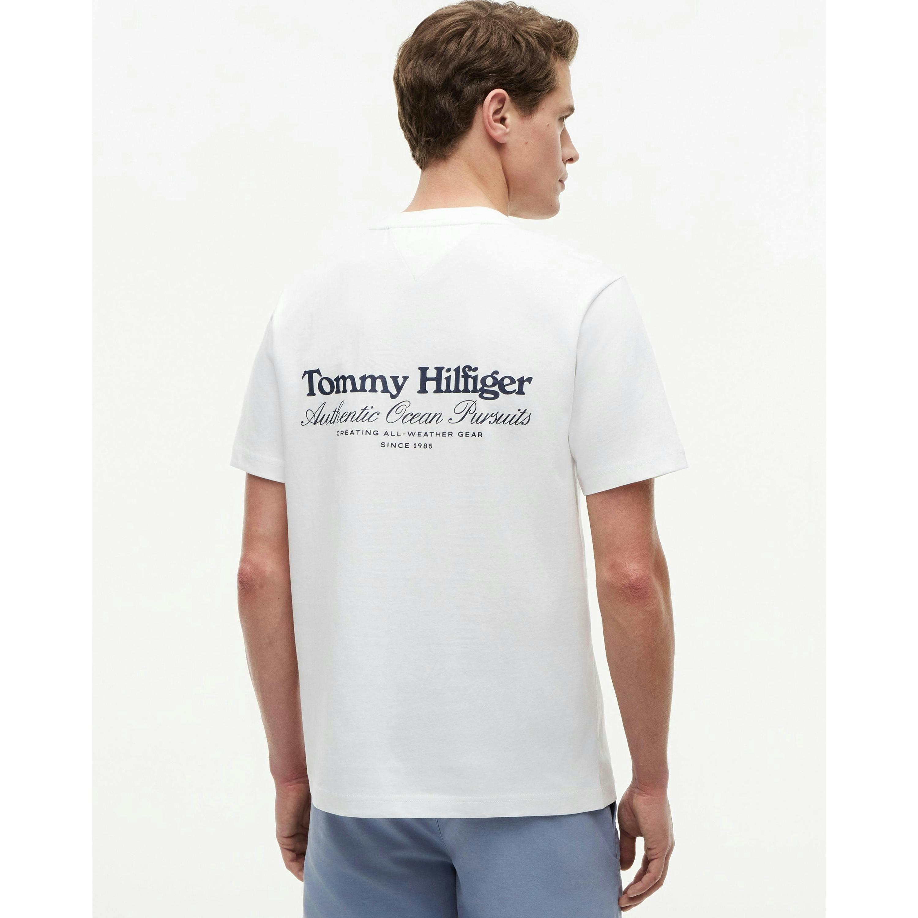 Tommy Hilfiger T-Shirt  in White , view 2 of 5