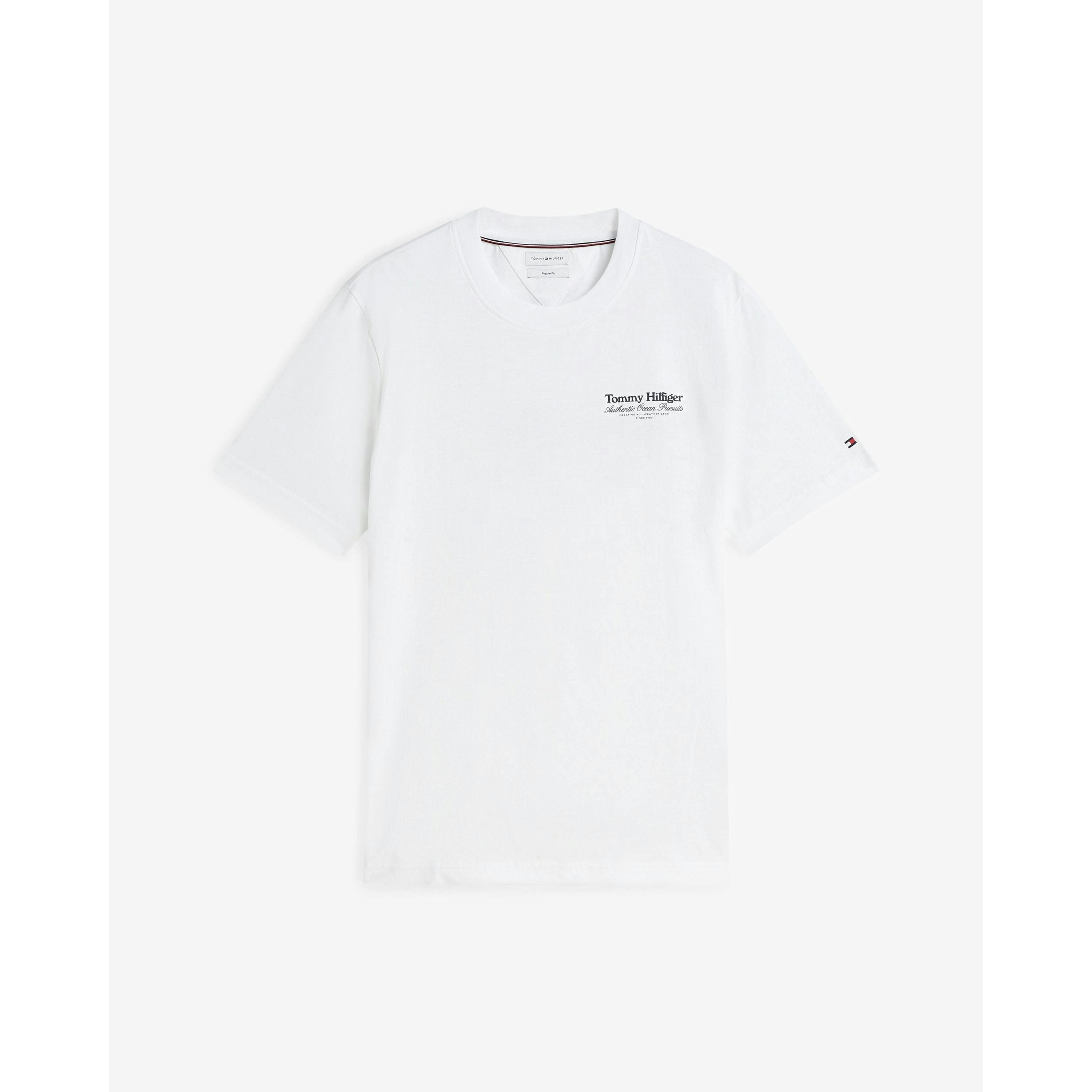 Tommy Hilfiger T-Shirt  in White , view 3 of 5