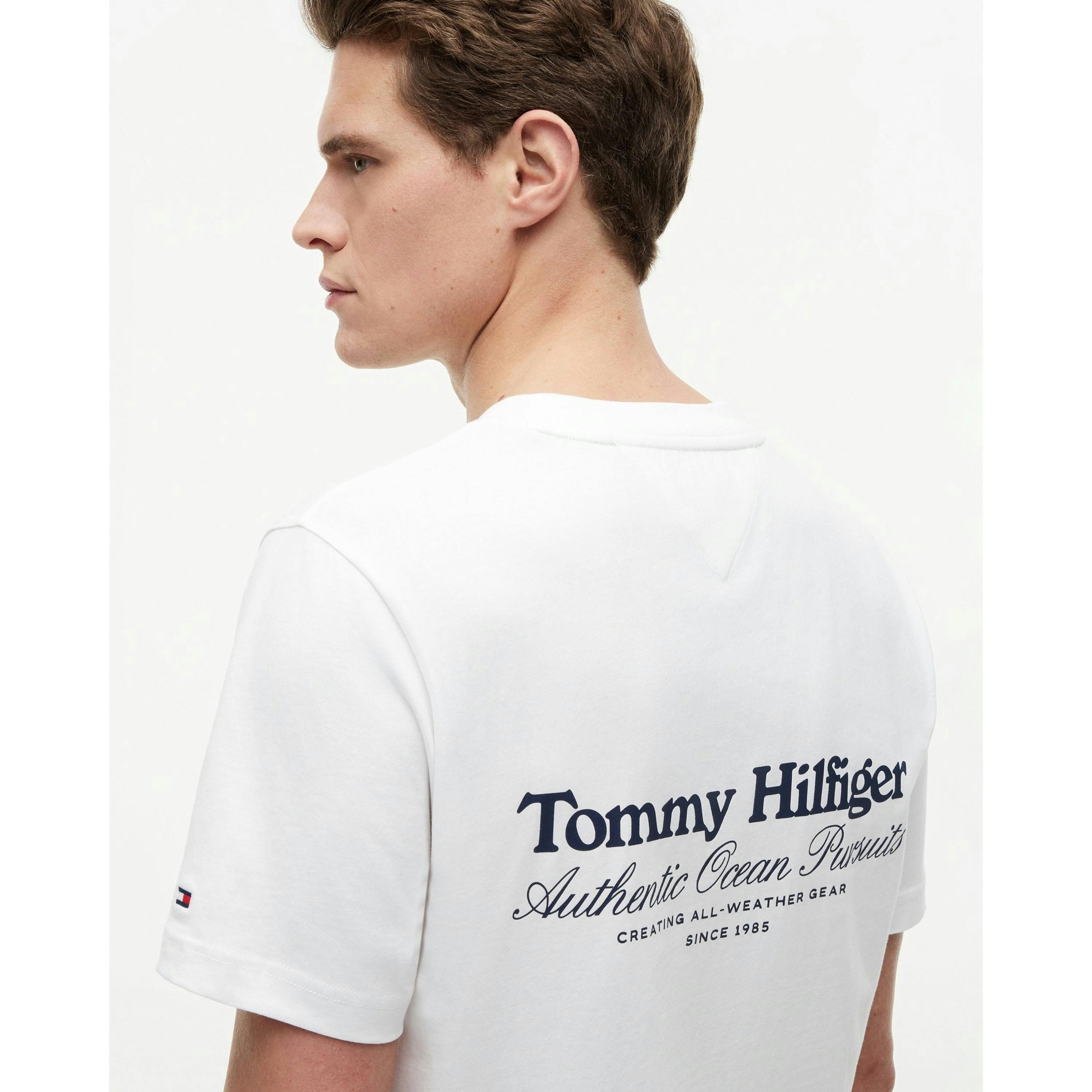 Tommy Hilfiger T-Shirt  in White , view 4 of 5