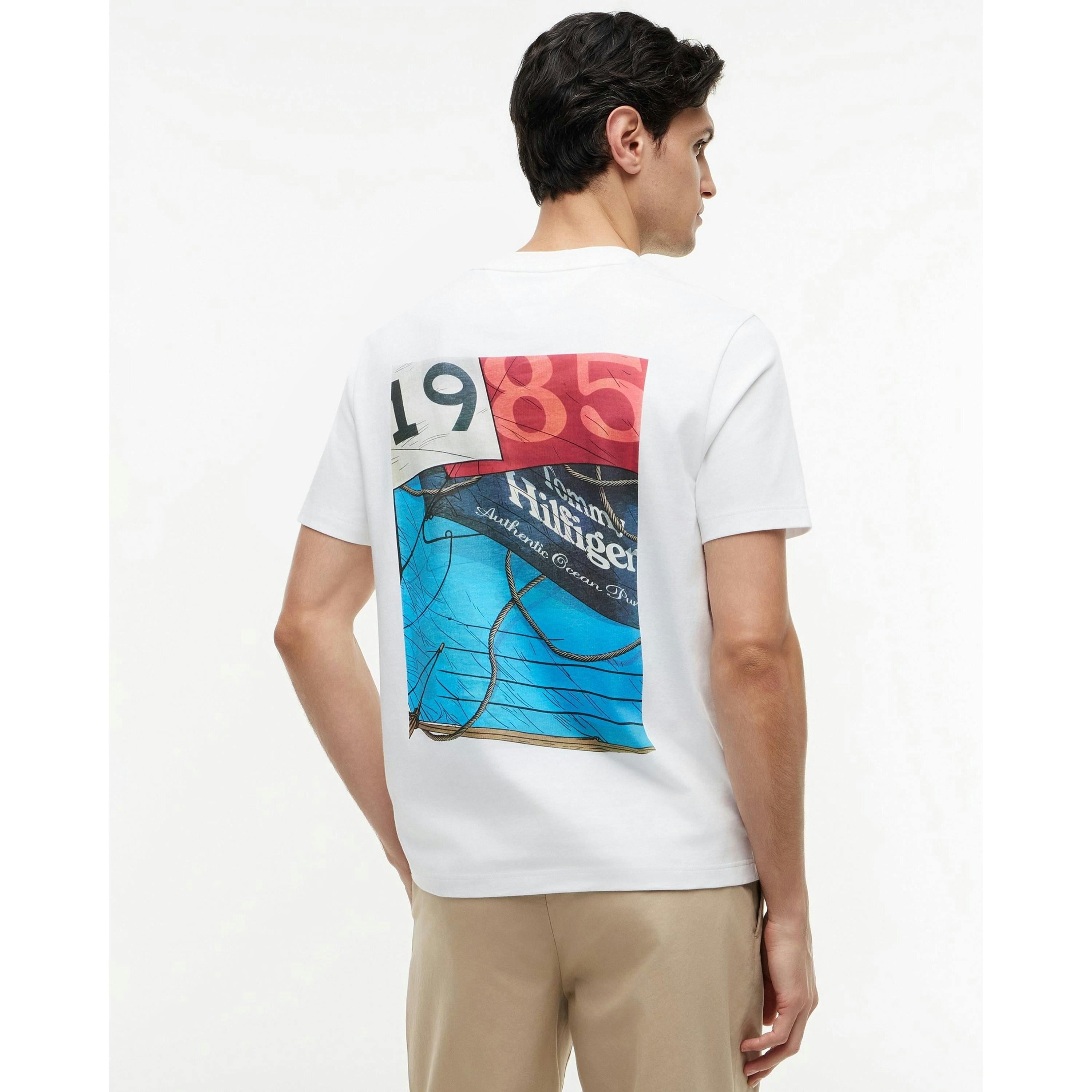 Tommy Hilfiger T-Shirt  in White , view 2 of 5