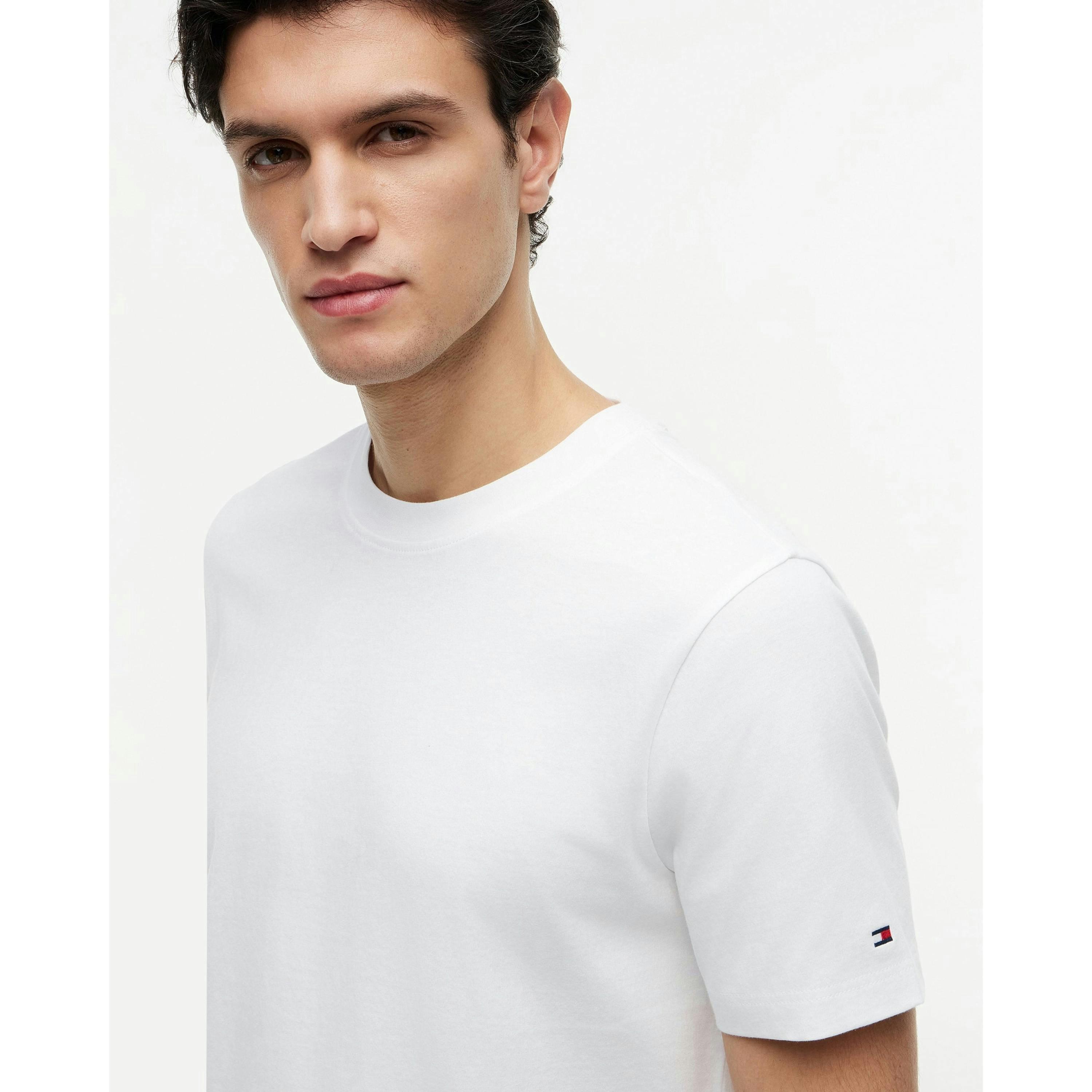 Tommy Hilfiger T-Shirt  in White , view 3 of 5