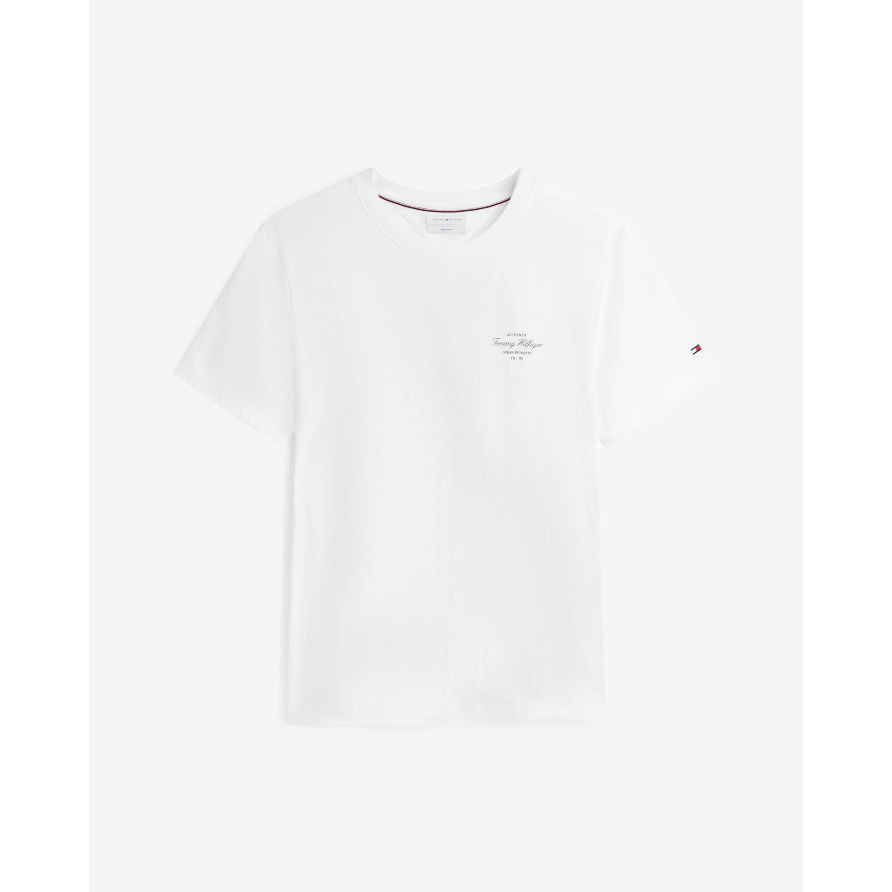 Tommy Hilfiger T-Shirt  in White , view 4 of 5