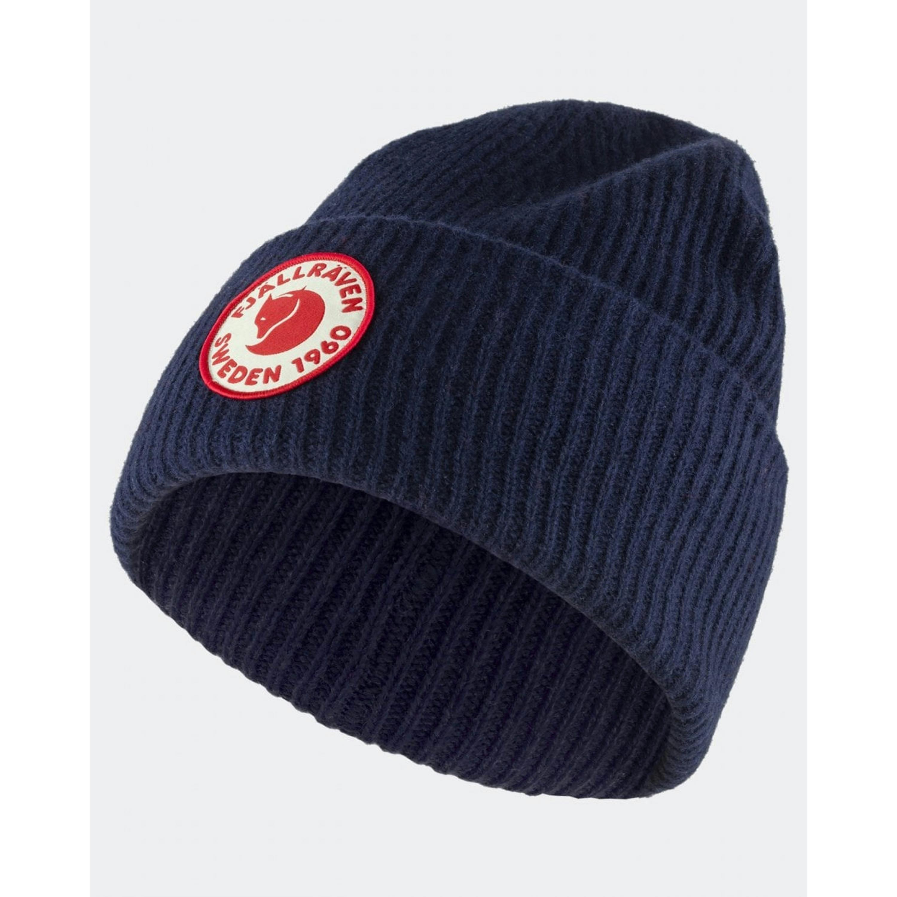 Fjallraven Beanie  in Navy , view 2 of 2