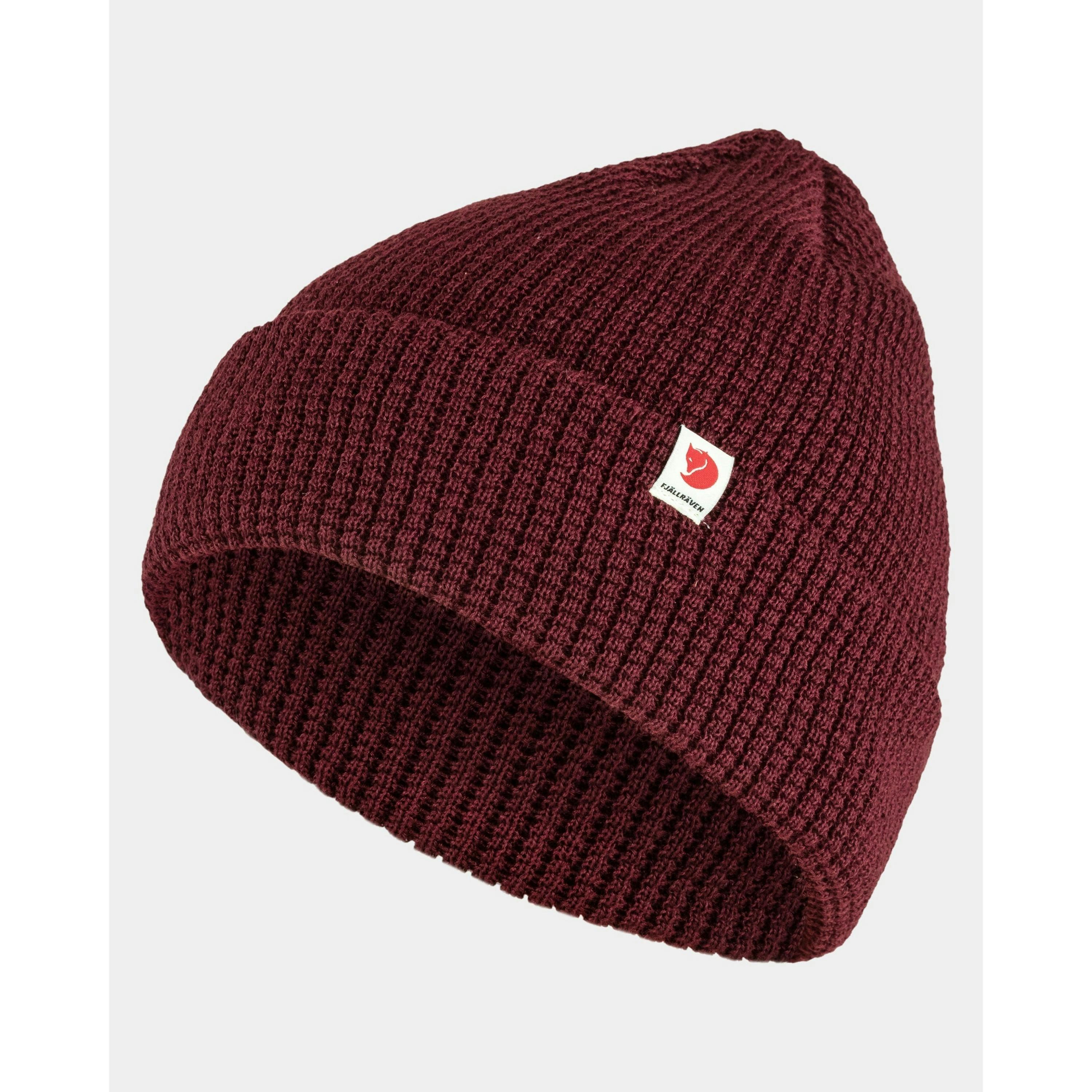Fjallraven Beanie  in Wine , view 2 of 4