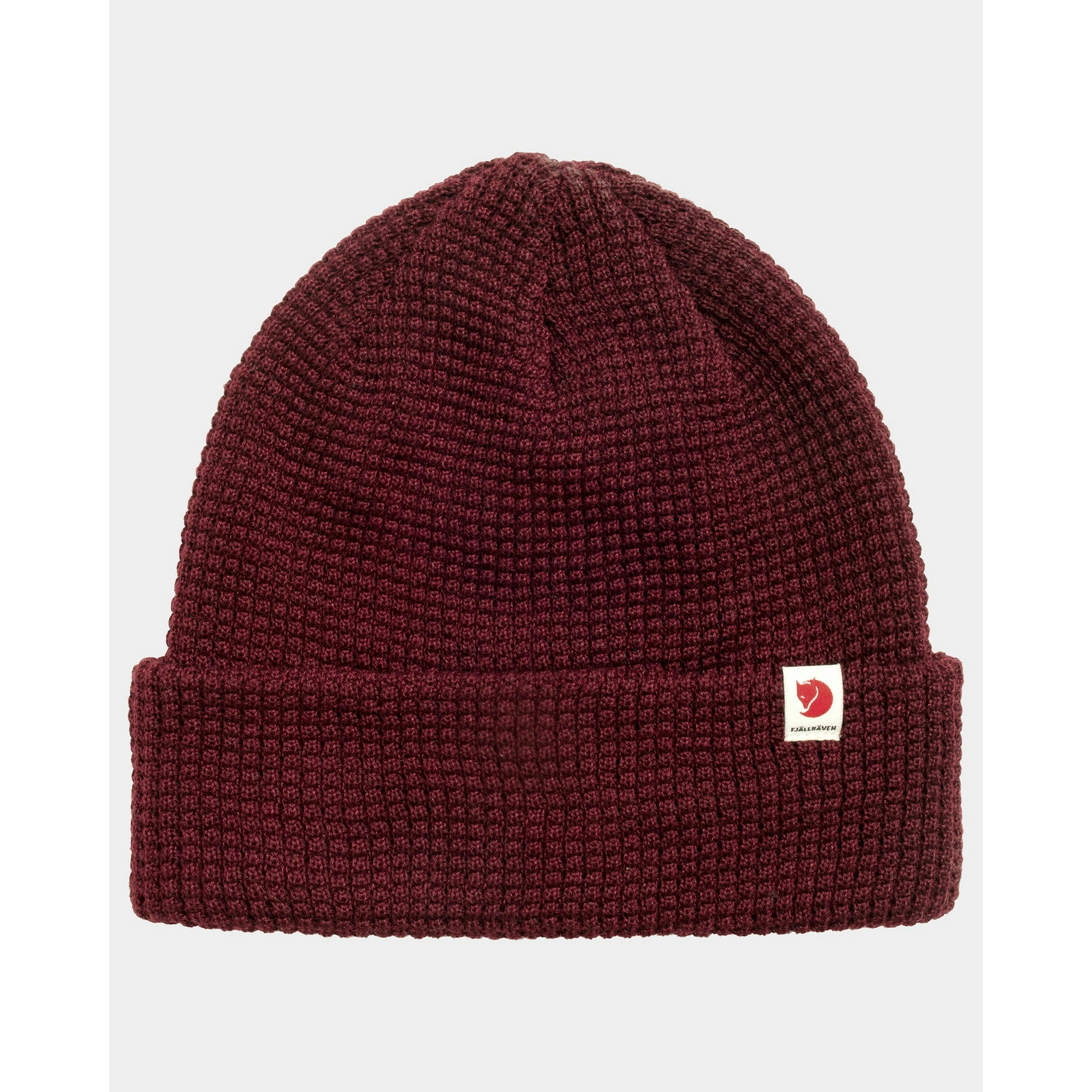 Fjallraven Beanie  in Wine , view 3 of 4