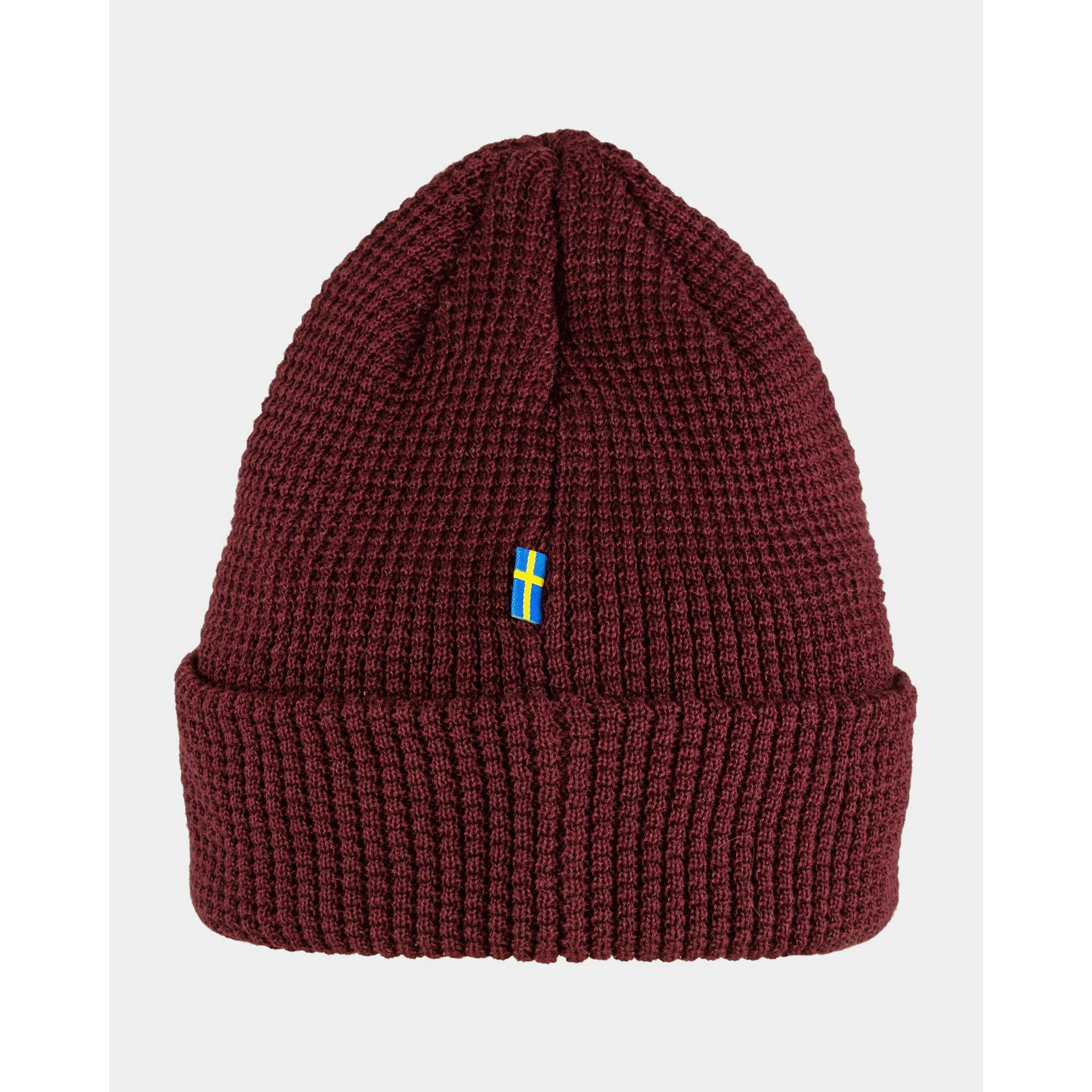Fjallraven Beanie  in Wine , view 4 of 4