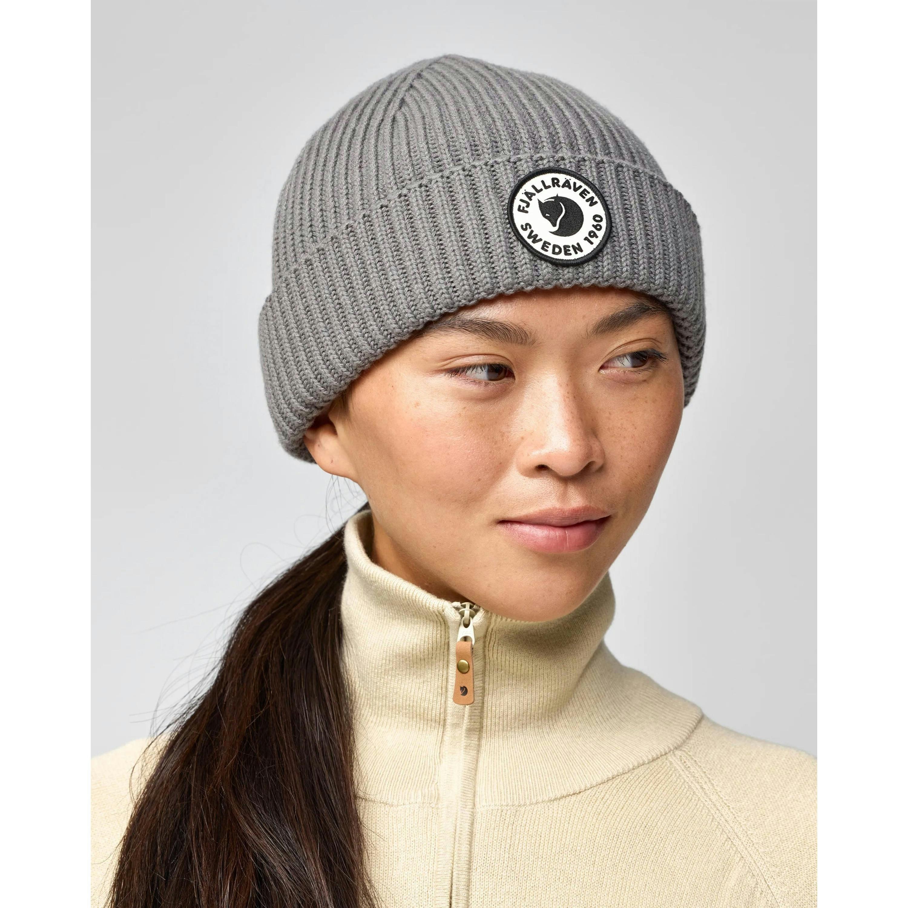 Fjallraven Beanie  in Grey , view 2 of 5