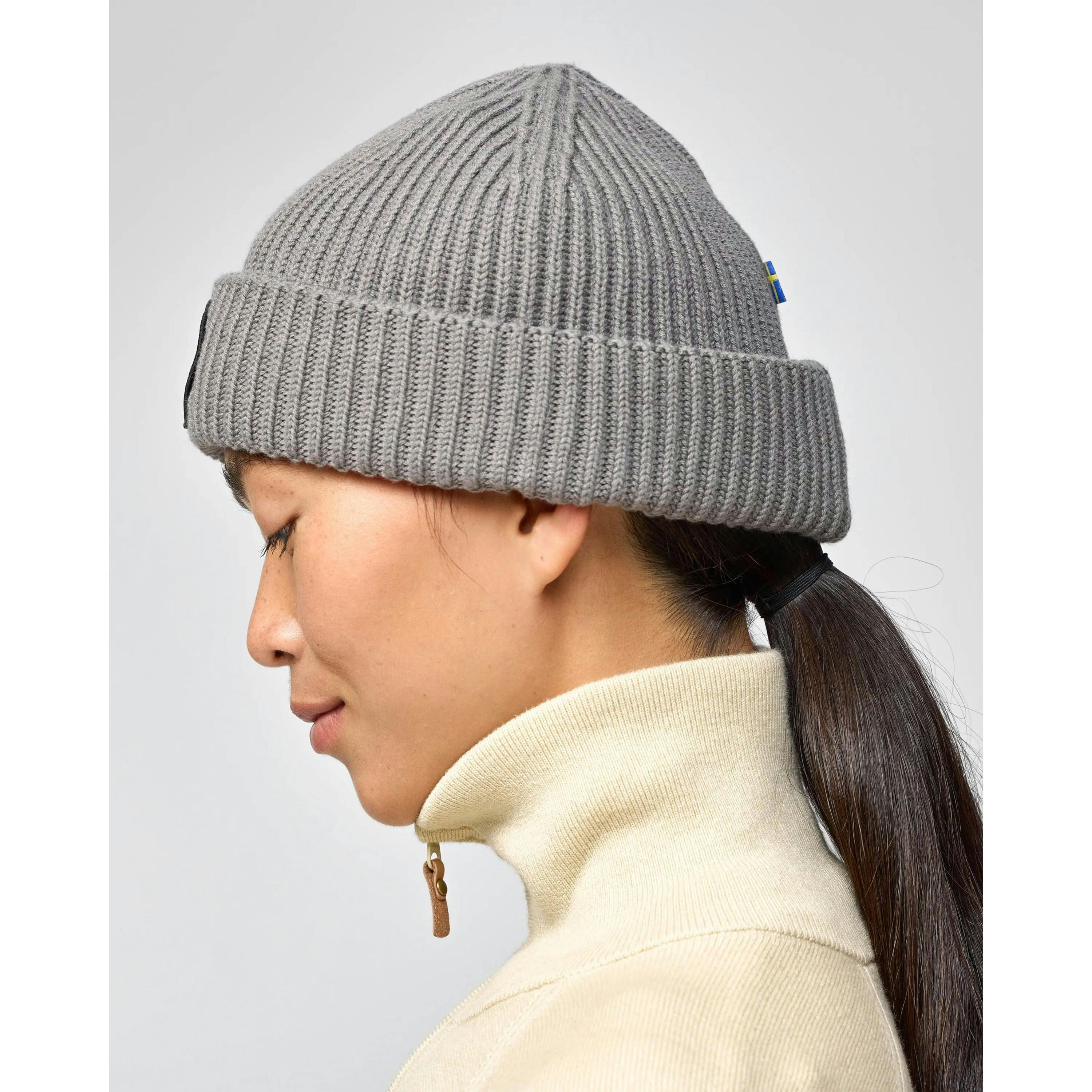 Fjallraven Beanie  in Grey , view 3 of 5