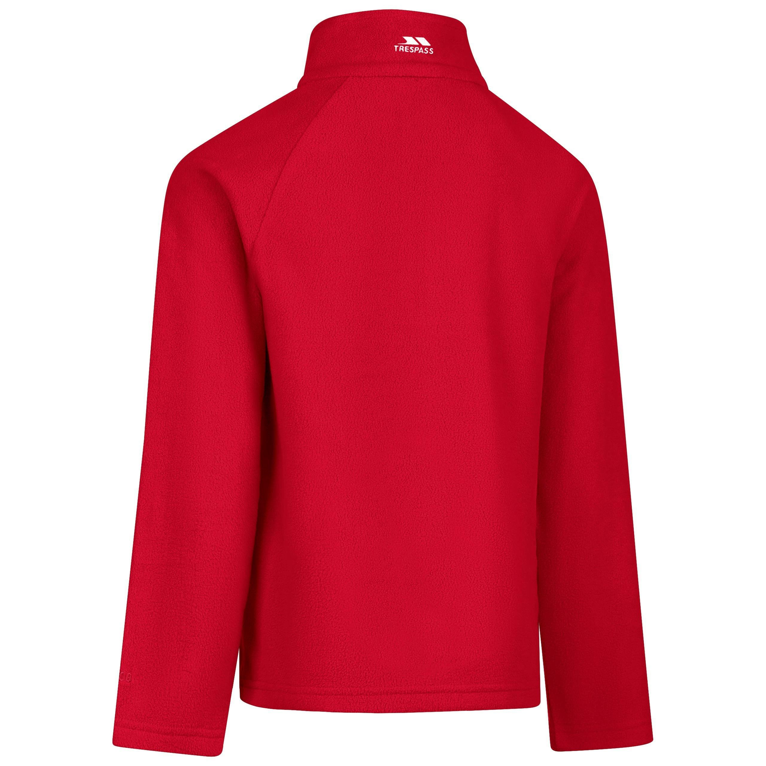 Kids Anti-Pilling Fleece Uliston in Red , view 2 of 6
