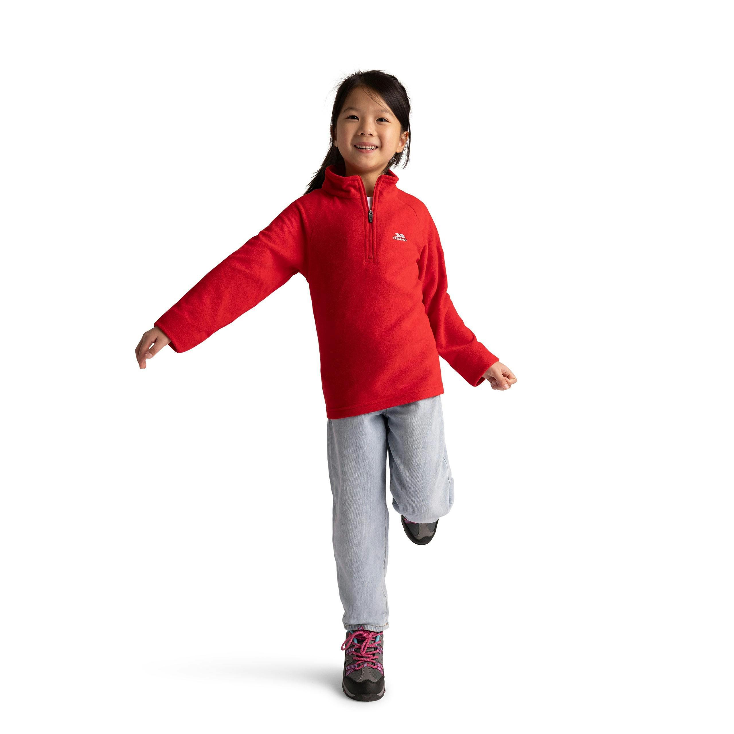 Kids Anti-Pilling Fleece Uliston in Red , view 4 of 6