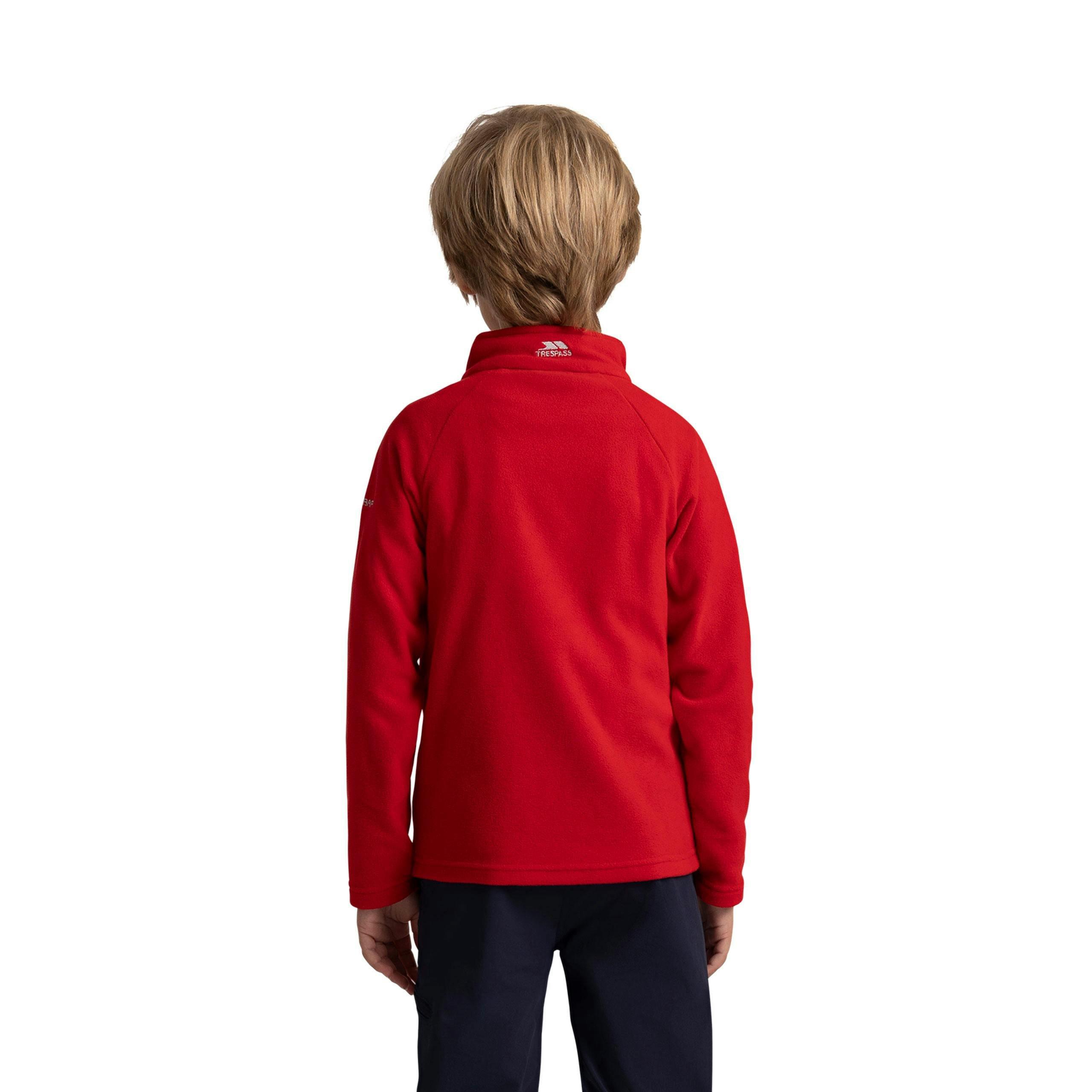 Kids Anti-Pilling Fleece Uliston in Red , view 5 of 6