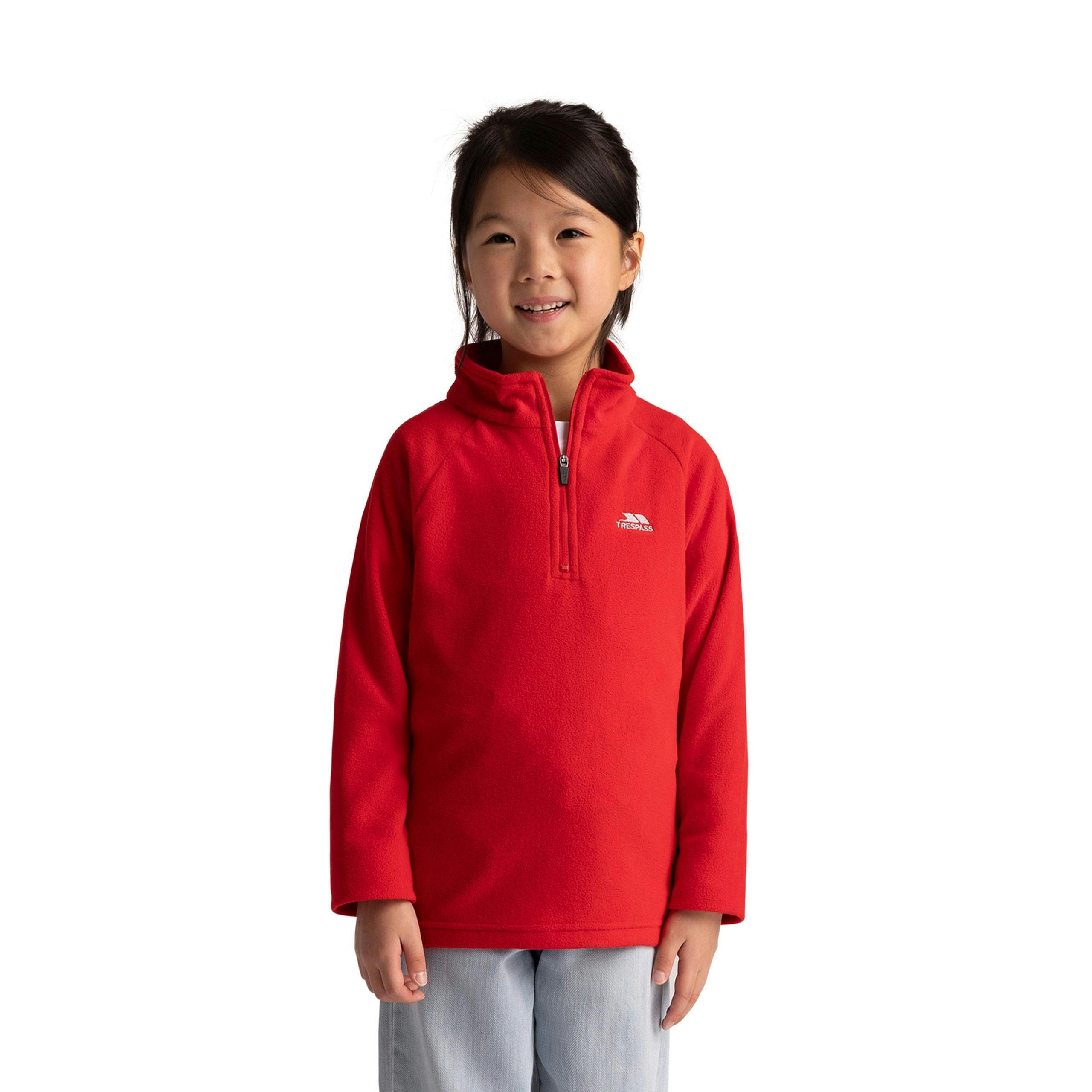 Kids Anti-Pilling Fleece Uliston in Red , view 6 of 6