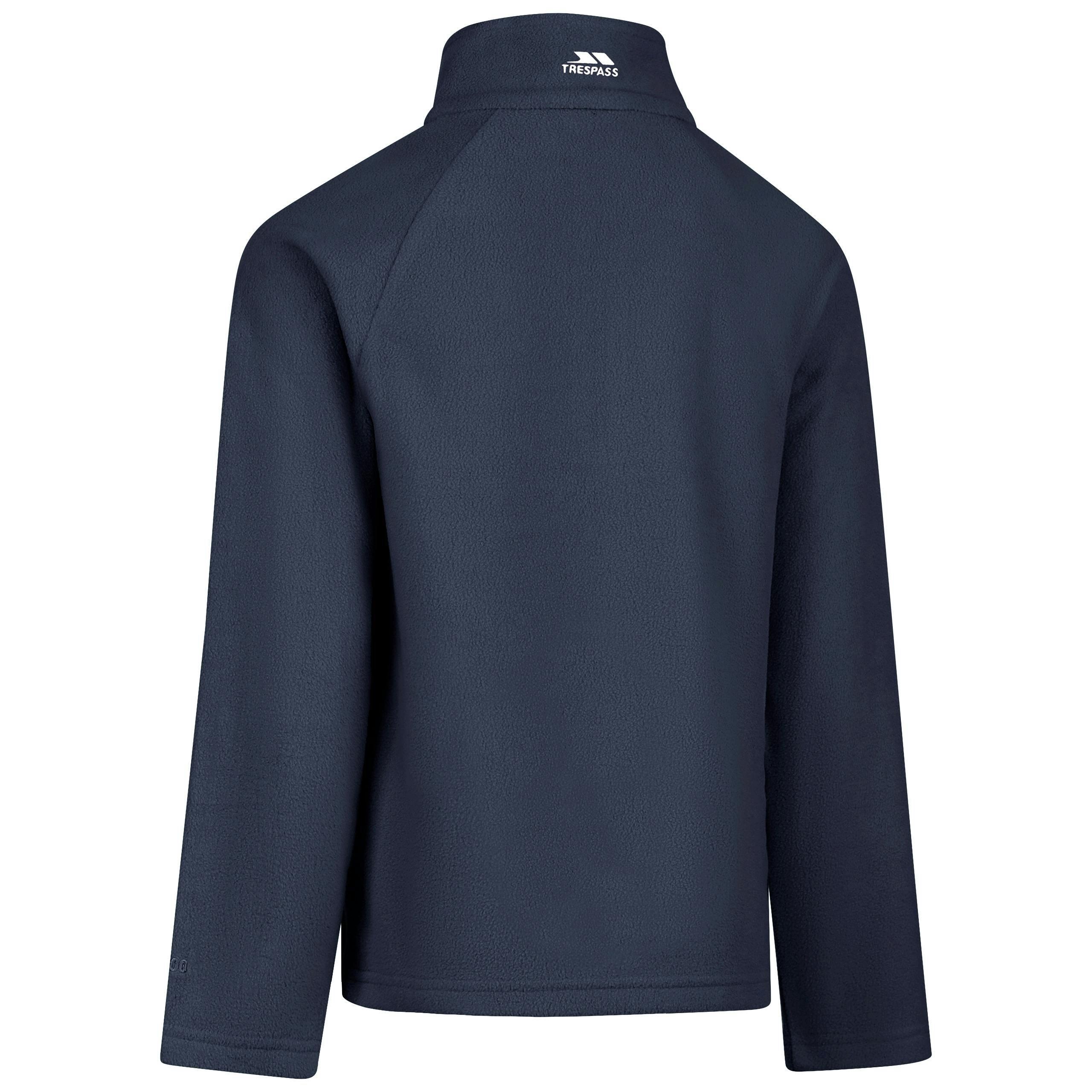 Kids Anti-Pilling Fleece Uliston in Navy , view 2 of 6