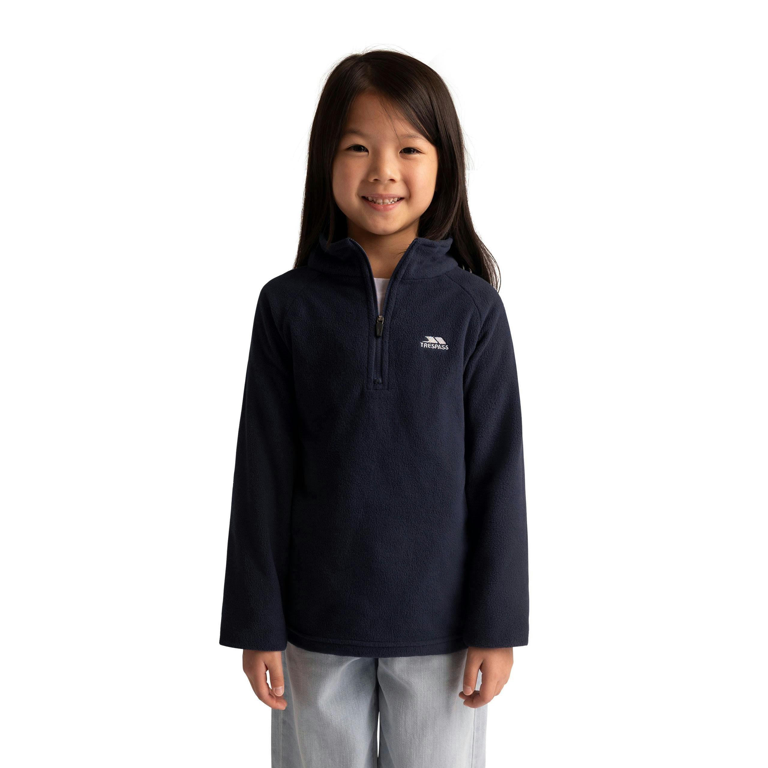 Kids Anti-Pilling Fleece Uliston in Navy , view 3 of 6