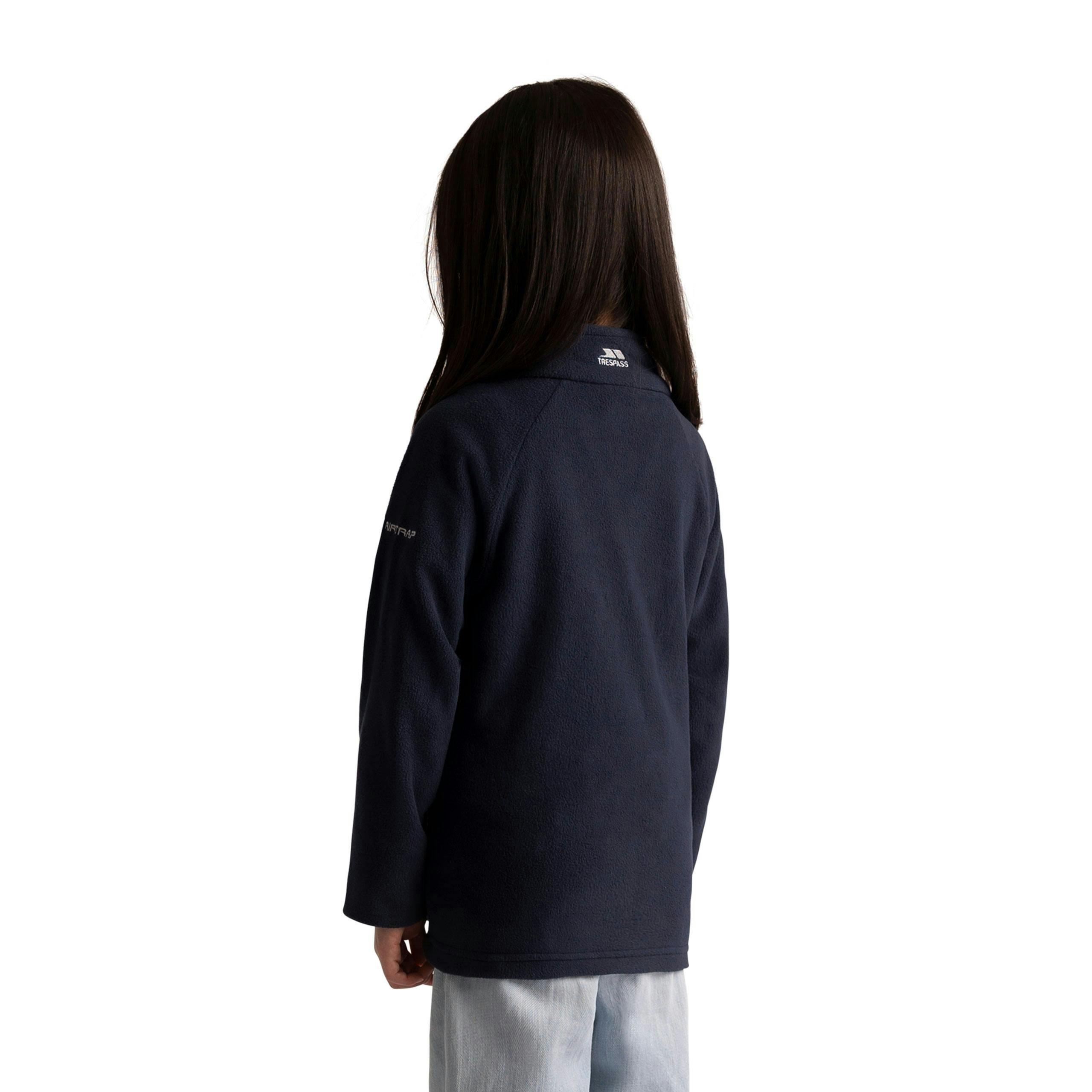 Kids Anti-Pilling Fleece Uliston in Navy , view 4 of 6