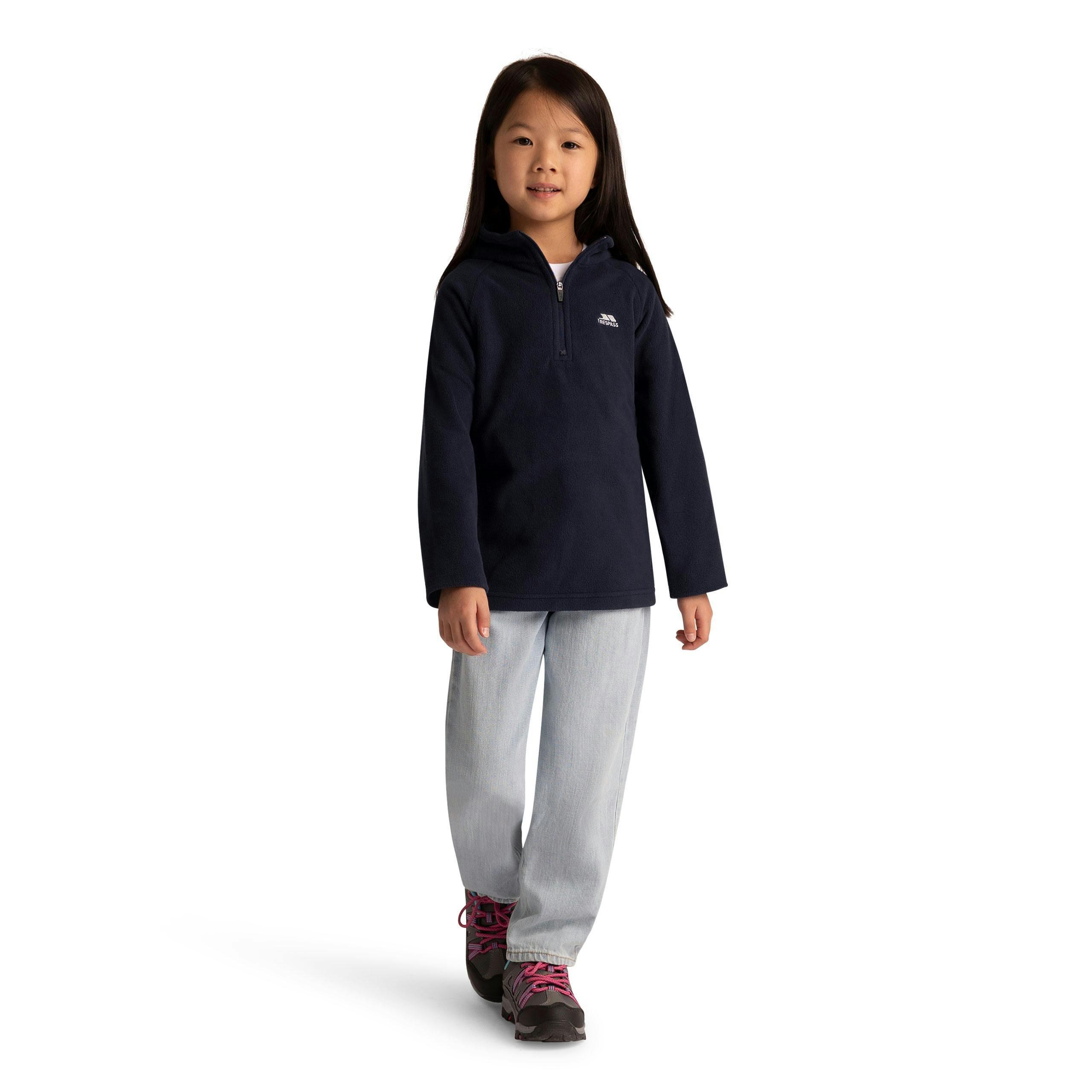 Kids Anti-Pilling Fleece Uliston in Navy , view 5 of 6