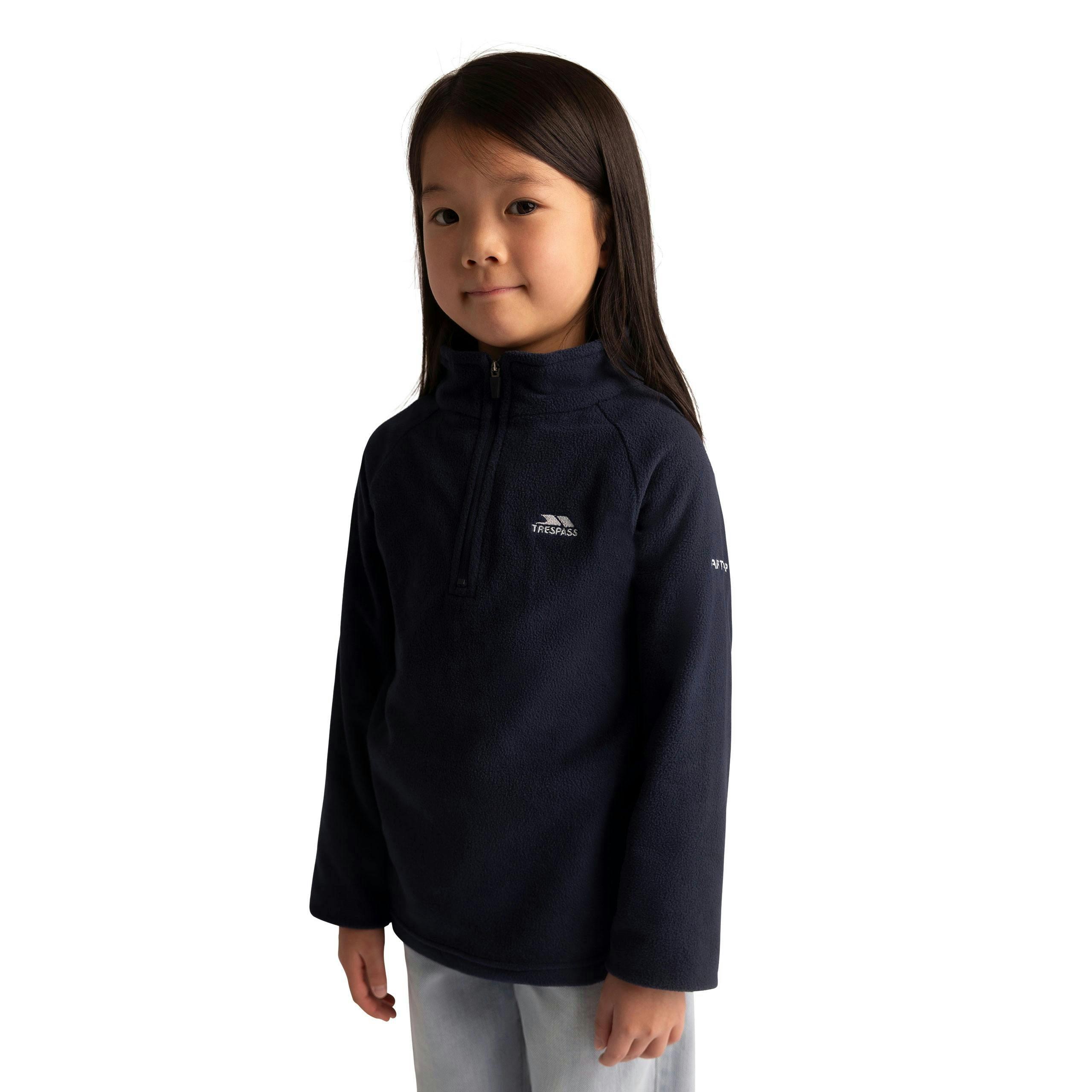 Kids Anti-Pilling Fleece Uliston in Navy , view 6 of 6