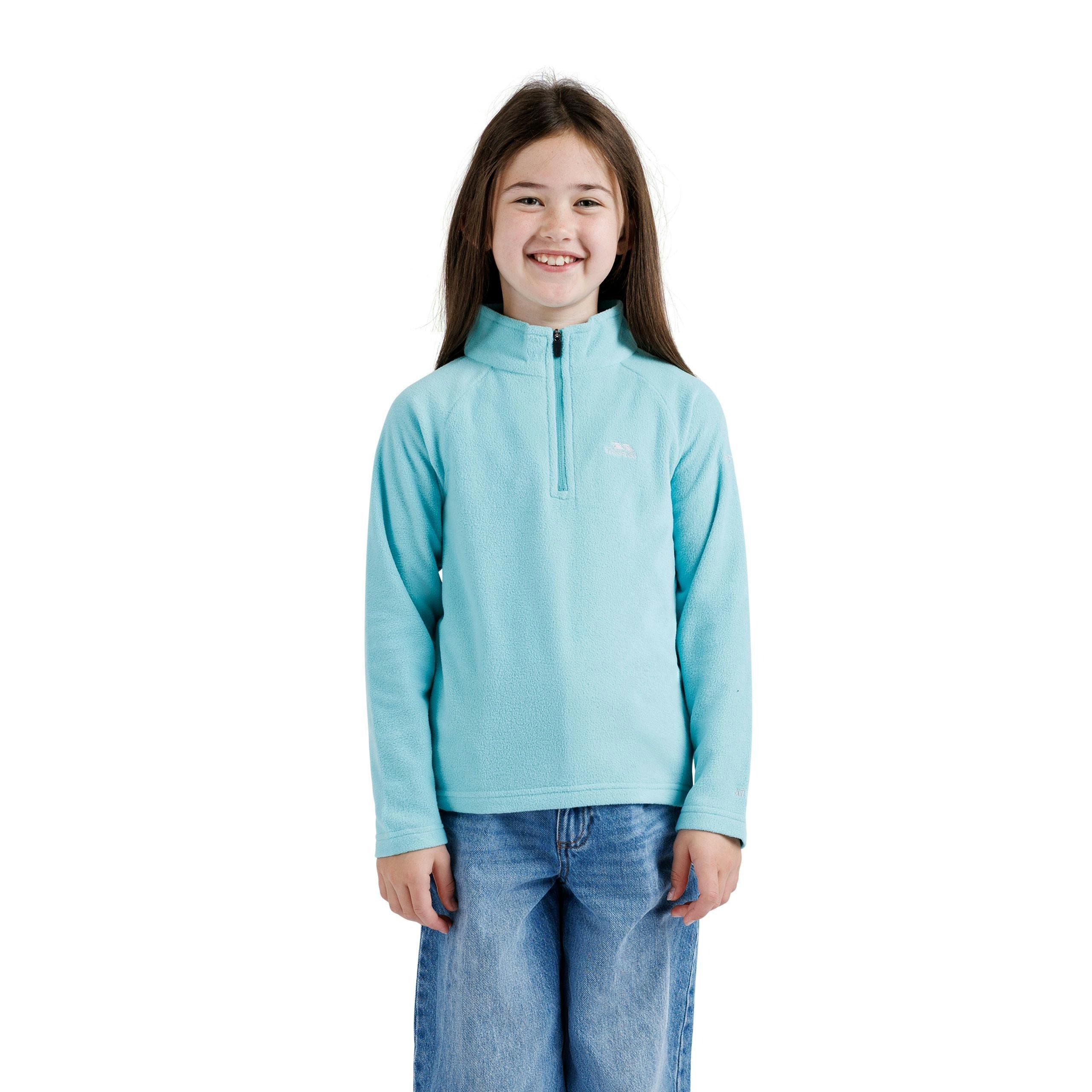 Kids Anti-Pilling Fleece Uliston in Aquamarine , view 3 of 6