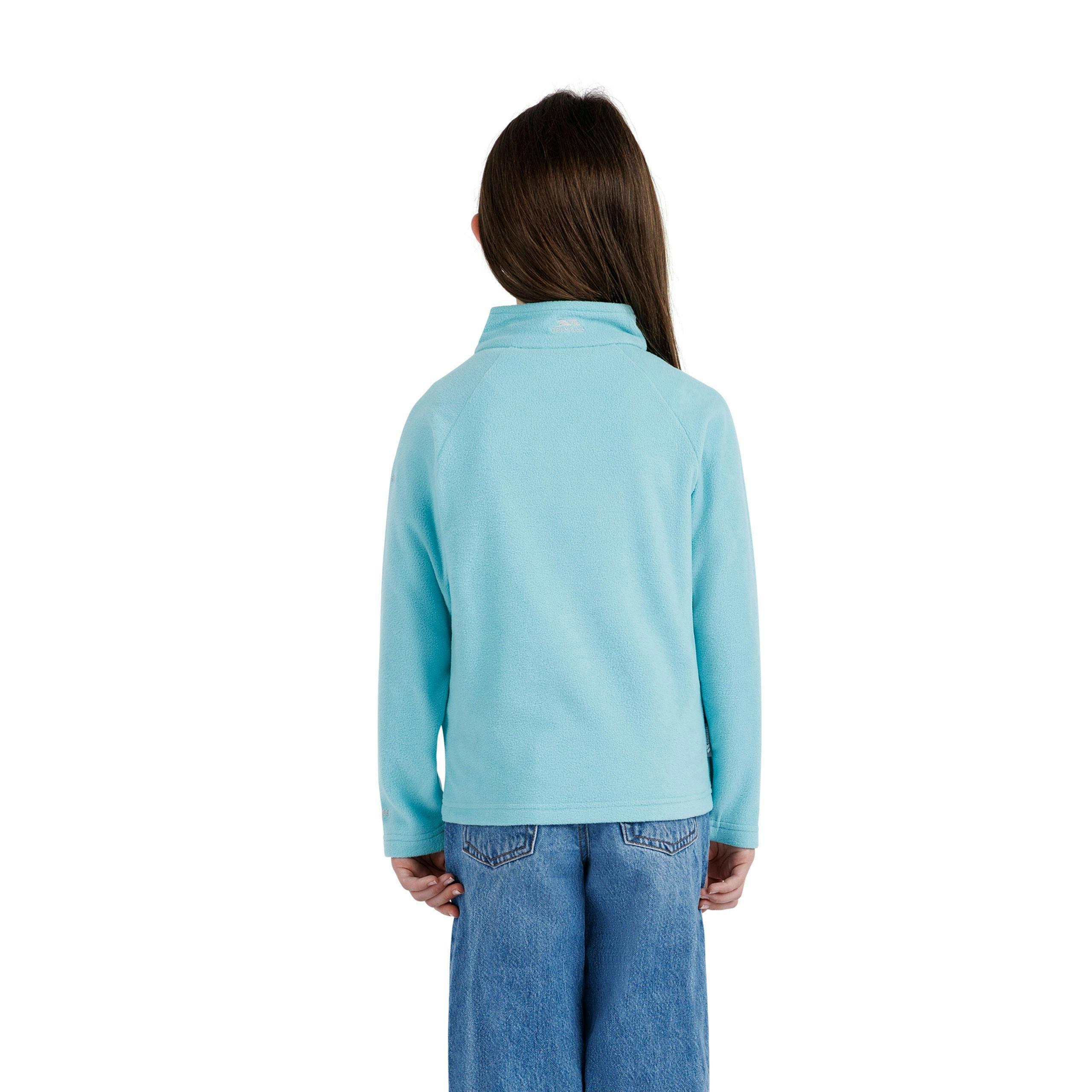 Kids Anti-Pilling Fleece Uliston in Aquamarine , view 4 of 6