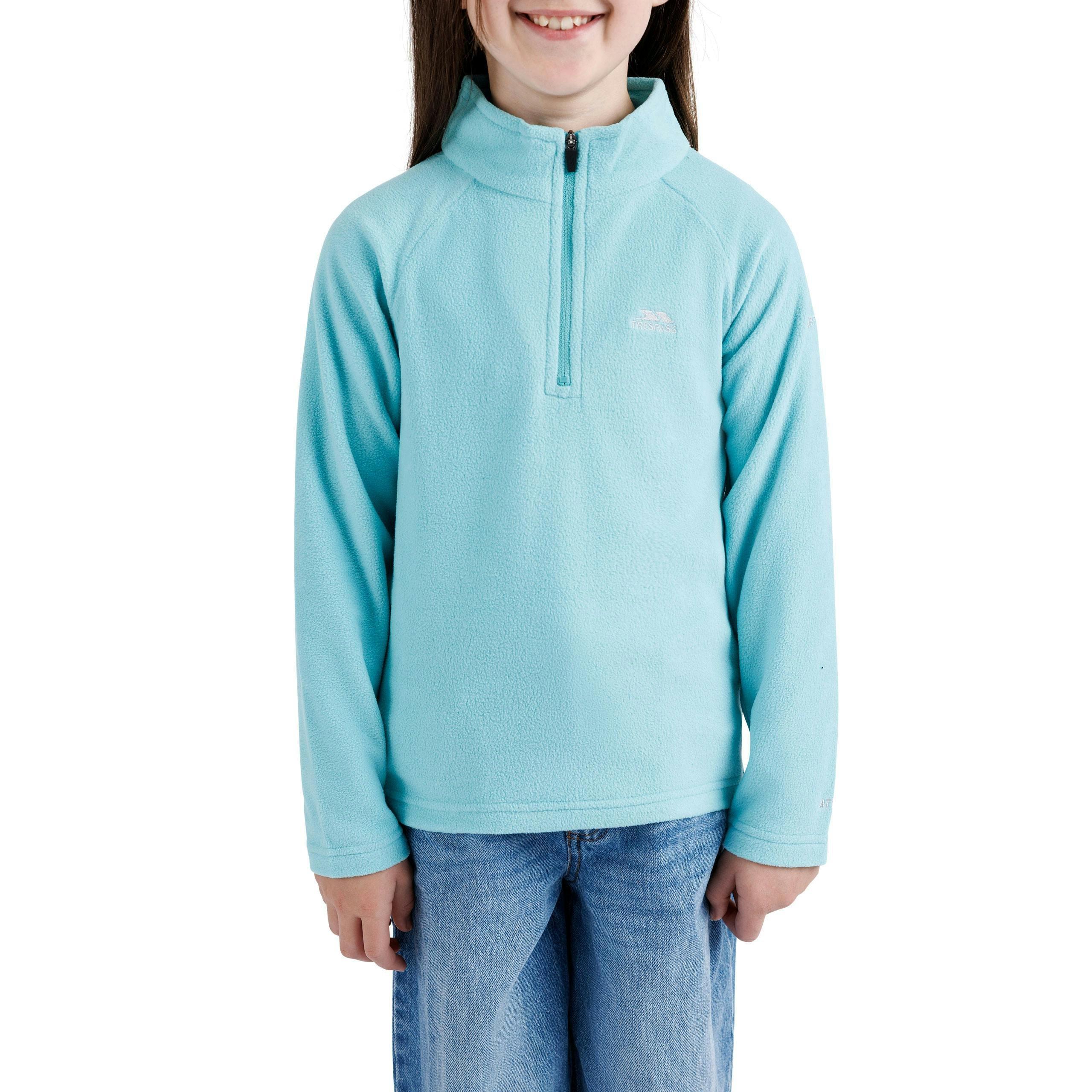 Kids Anti-Pilling Fleece Uliston in Aquamarine , view 5 of 6