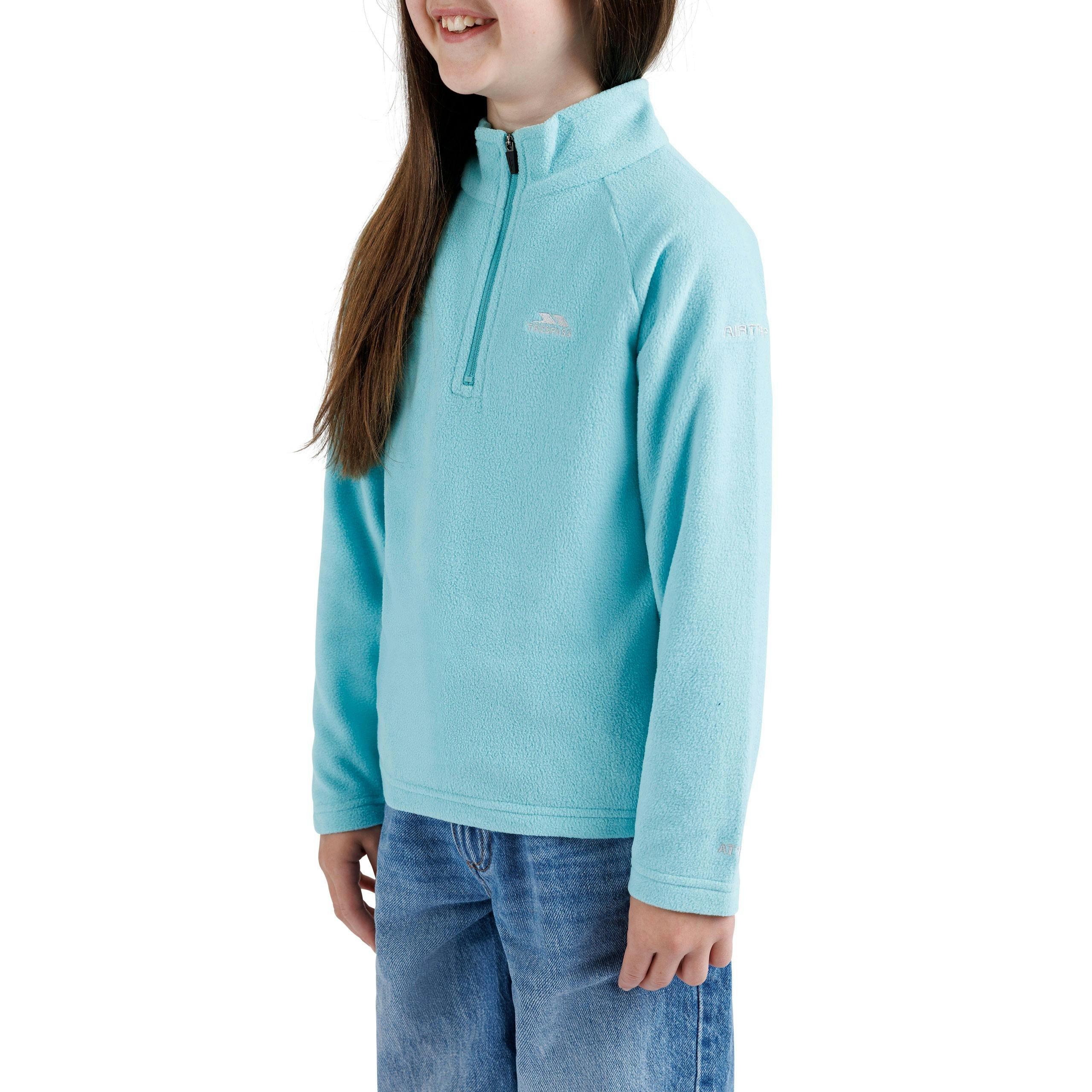 Kids Anti-Pilling Fleece Uliston in Aquamarine , view 6 of 6