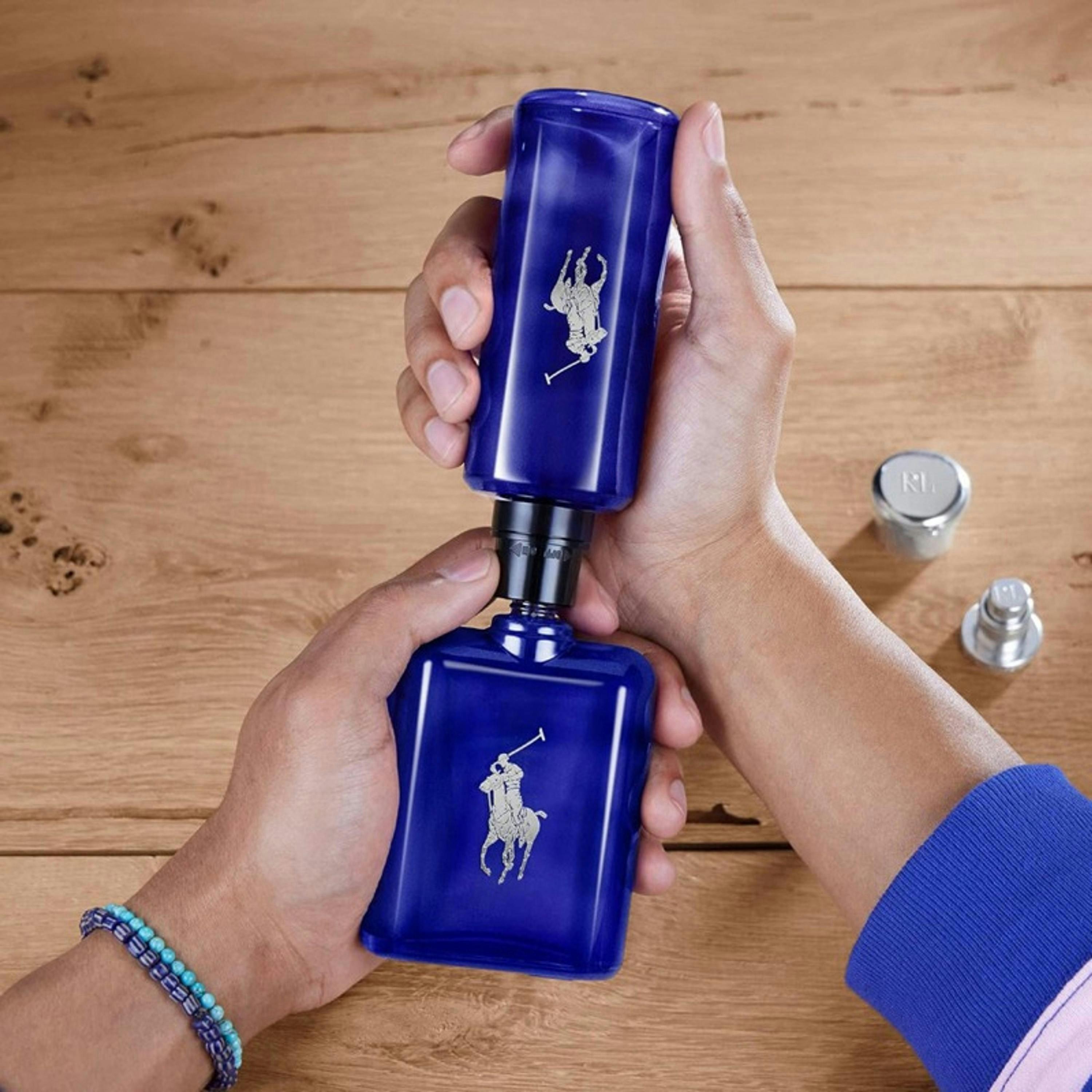 Ralph Lauren Polo Blue Eau De Toilette 125 ml Single , view 2 of 6