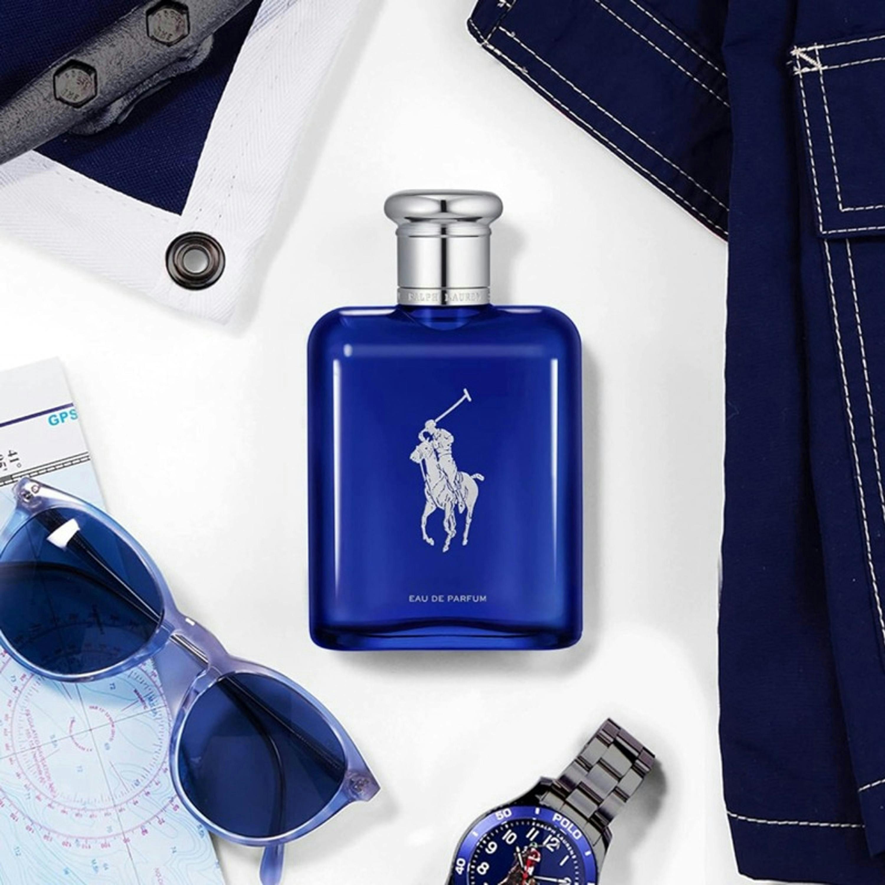 Ralph Lauren Polo Blue Eau De Toilette 125 ml Single , view 5 of 6