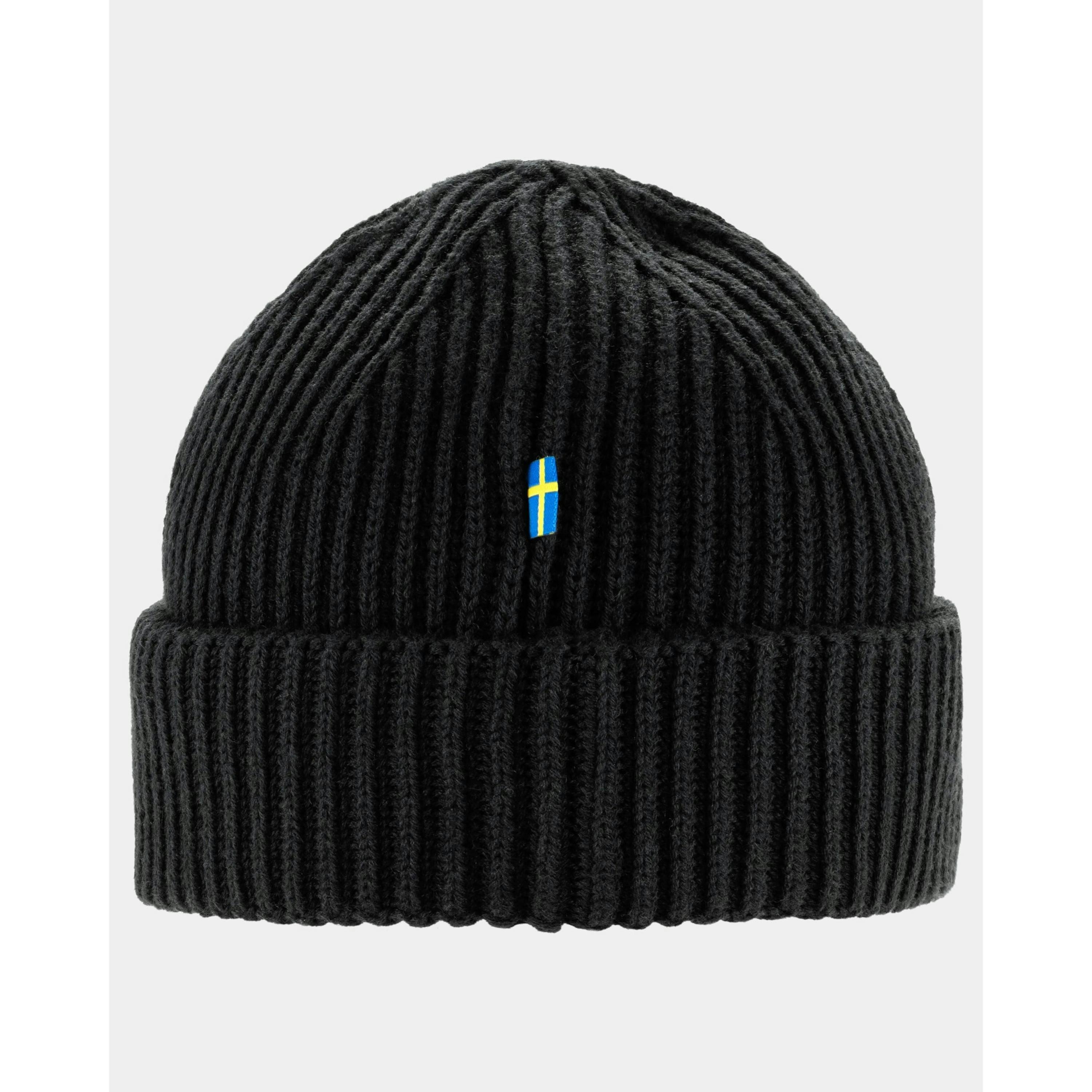 Fjallraven Beanie  in Black , view 2 of 3
