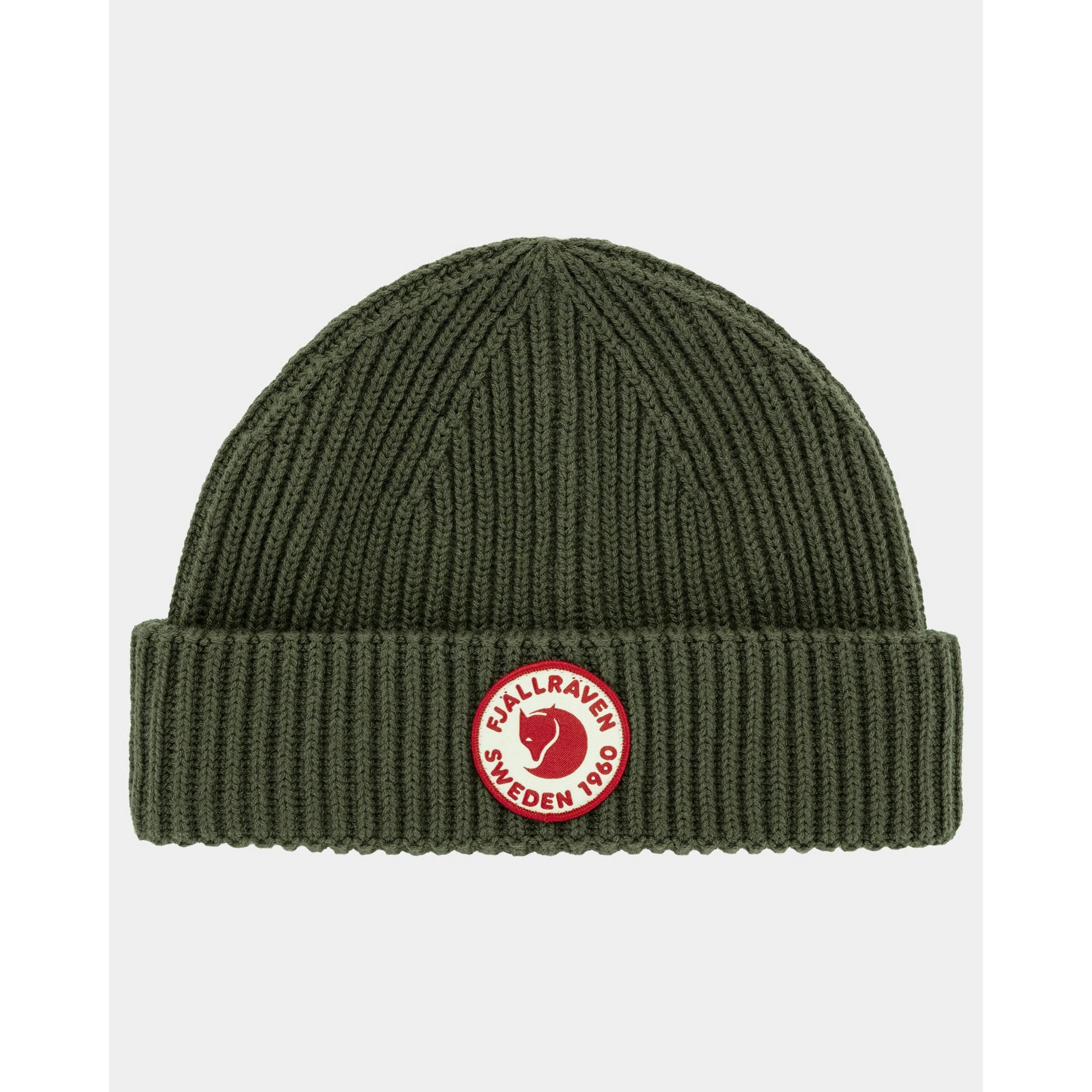 Fjallraven Beanie  in Green , view 3 of 3