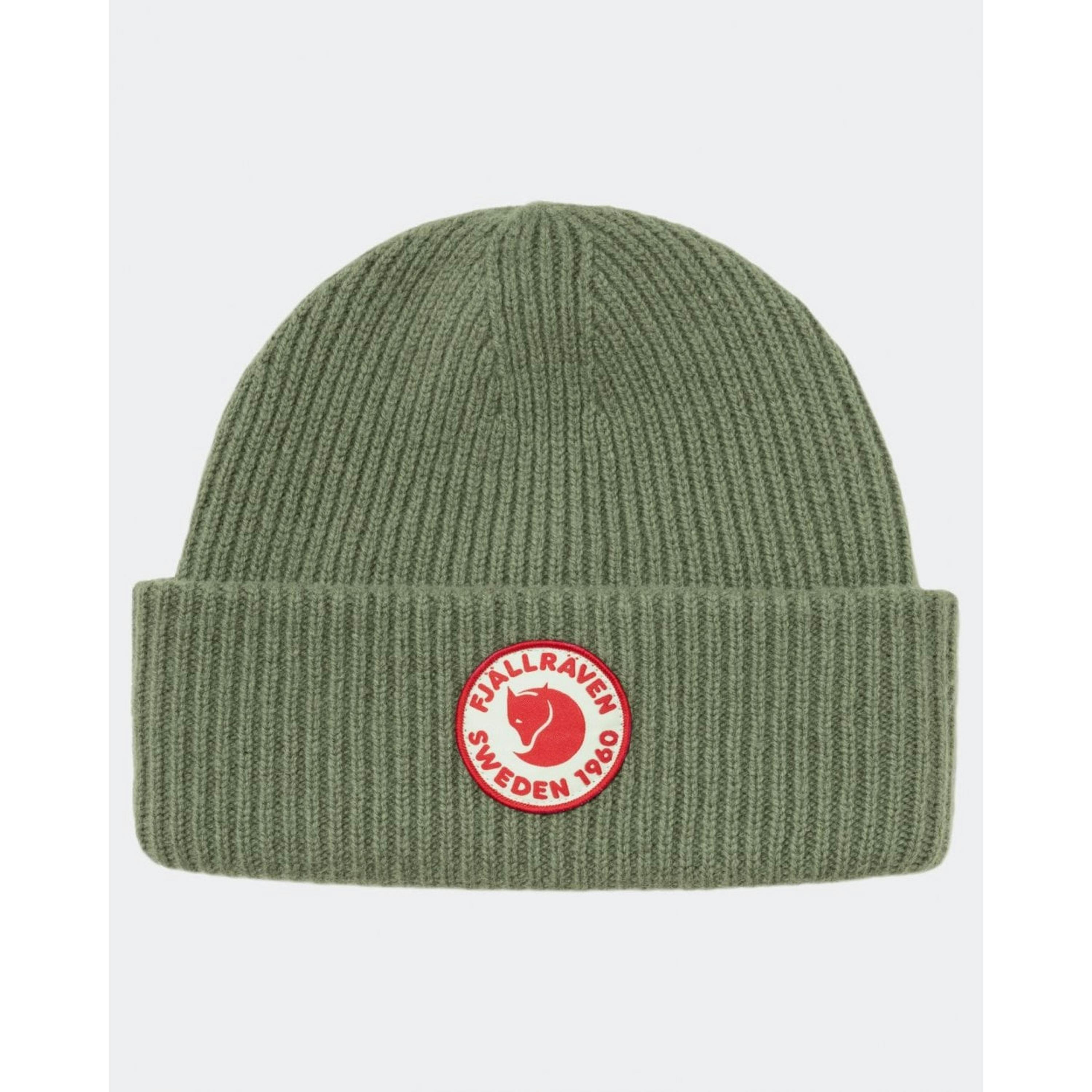 Fjallraven Beanie  in Khaki , view 2 of 3