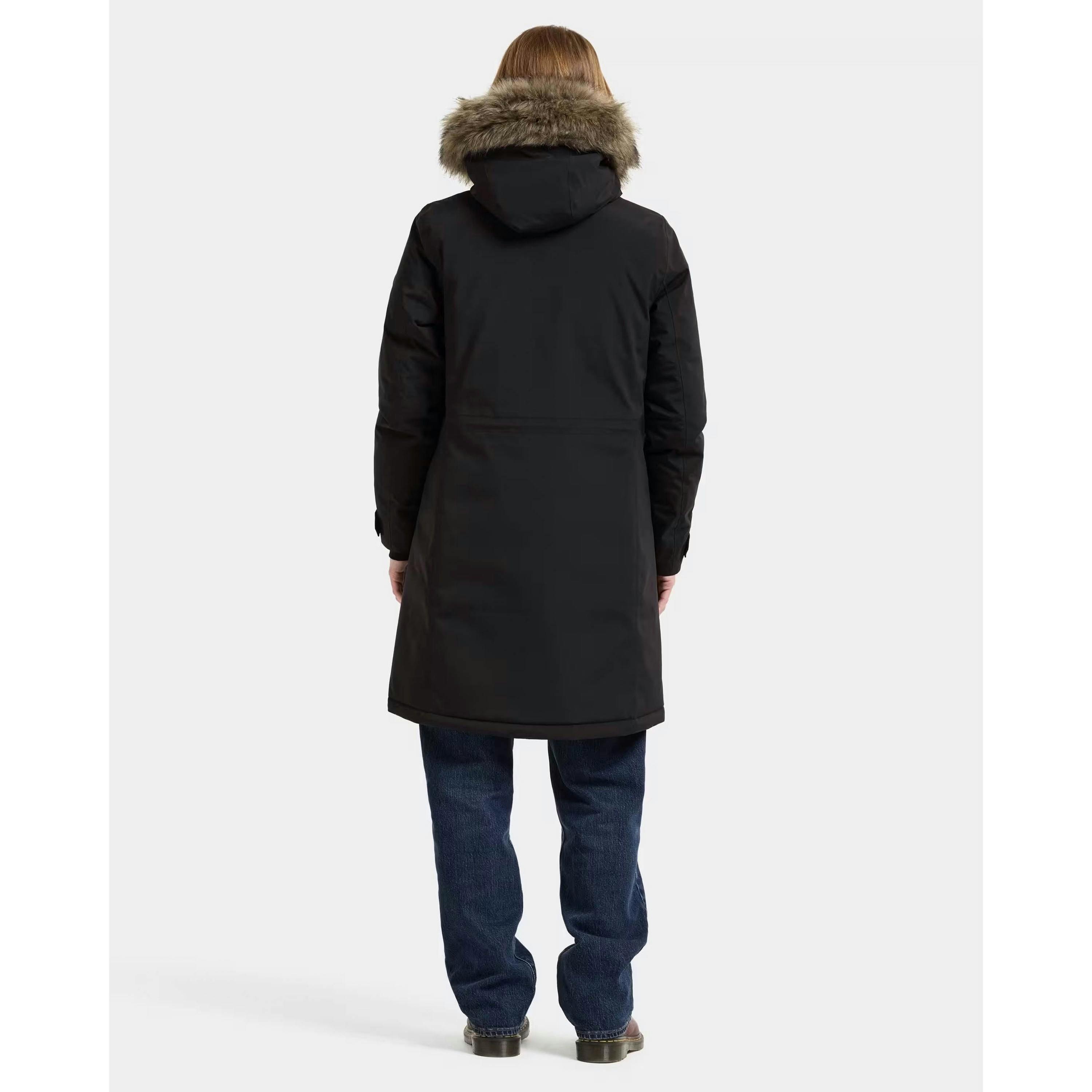 Didriksons Parka  in Black , view 2 of 6